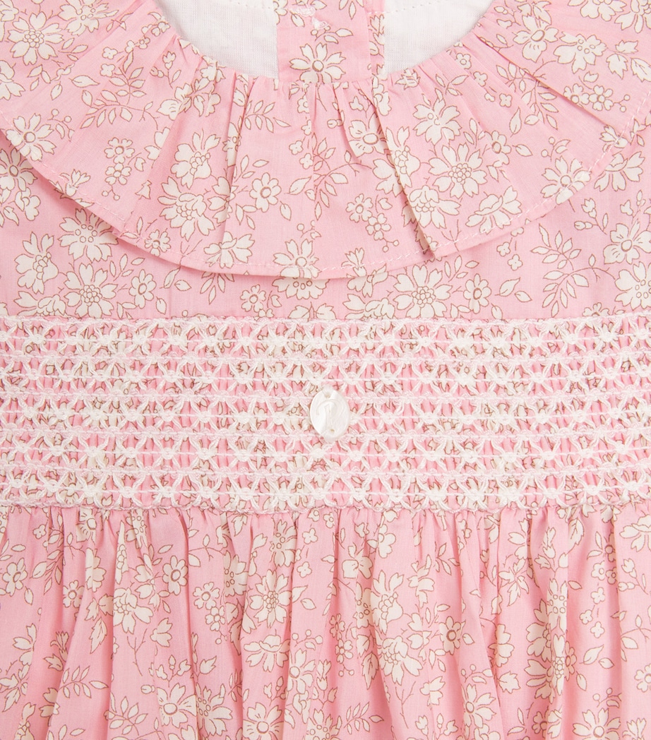 Patachou Liberty Print Floral Dress (0-24 Months) Delicate Liberty Image 3