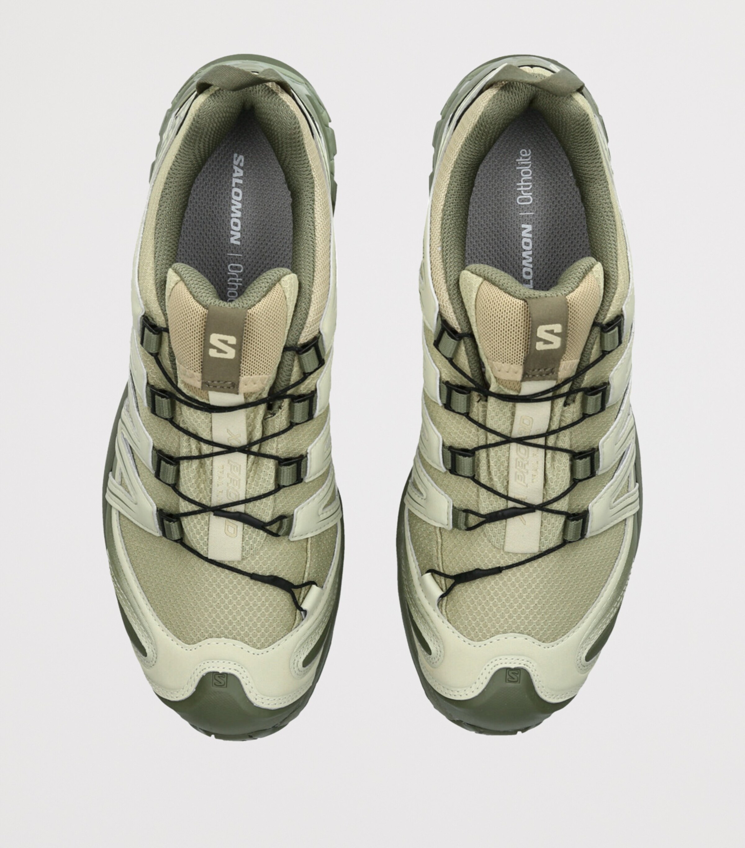 X Pro 3D Gore-Tex Sneakers GREEN Image 4