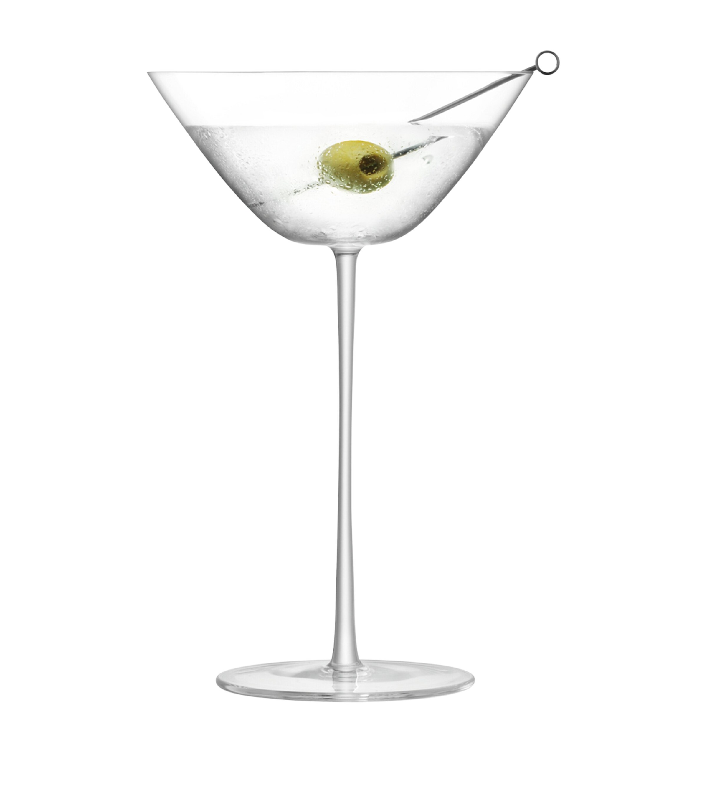 Set of 2 Bar Culture Cocktail Glasses (280ml) CLEAR Image 2