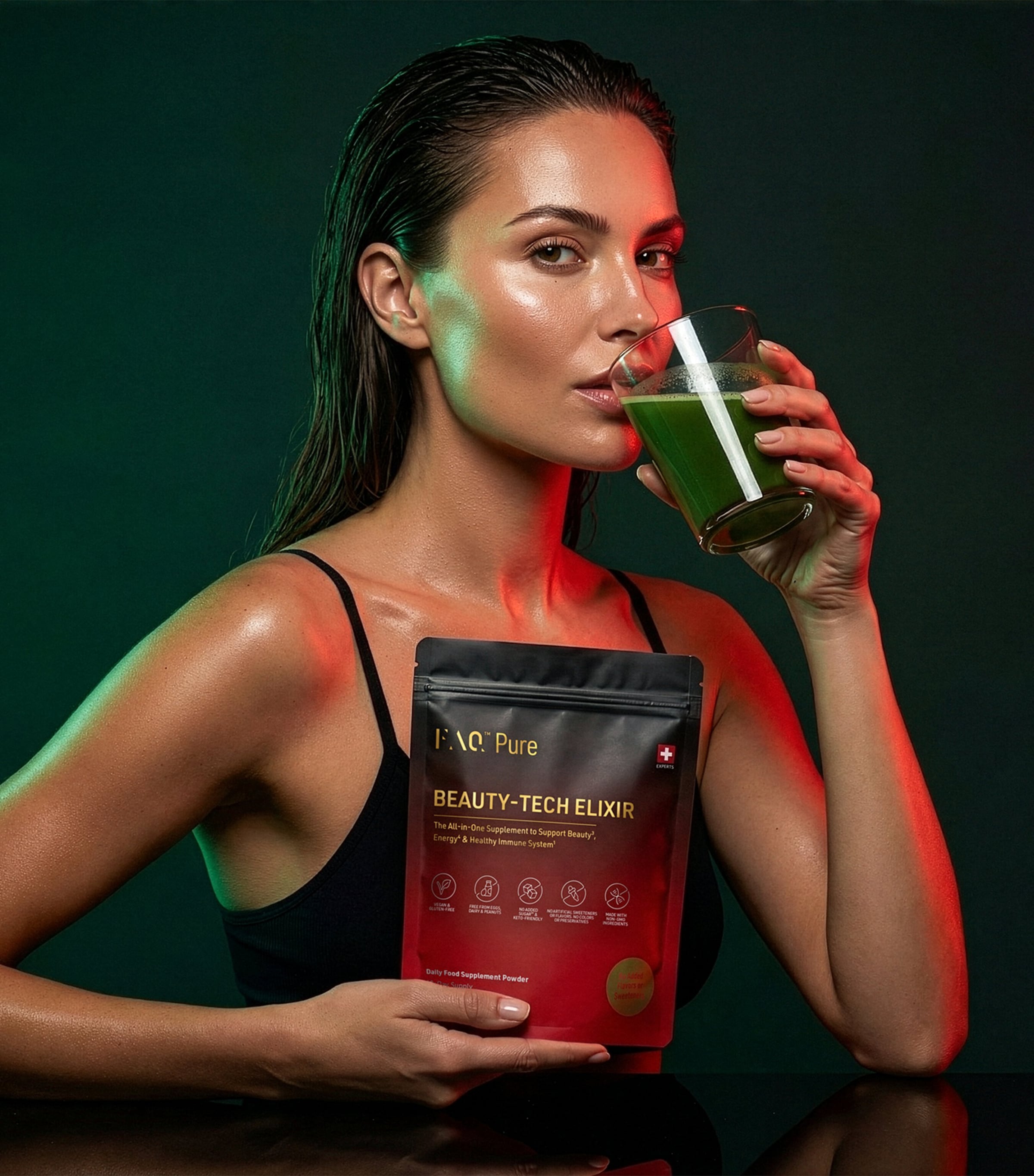 FAQ Pure Beauty-Tech Elixir (432g) Image 5