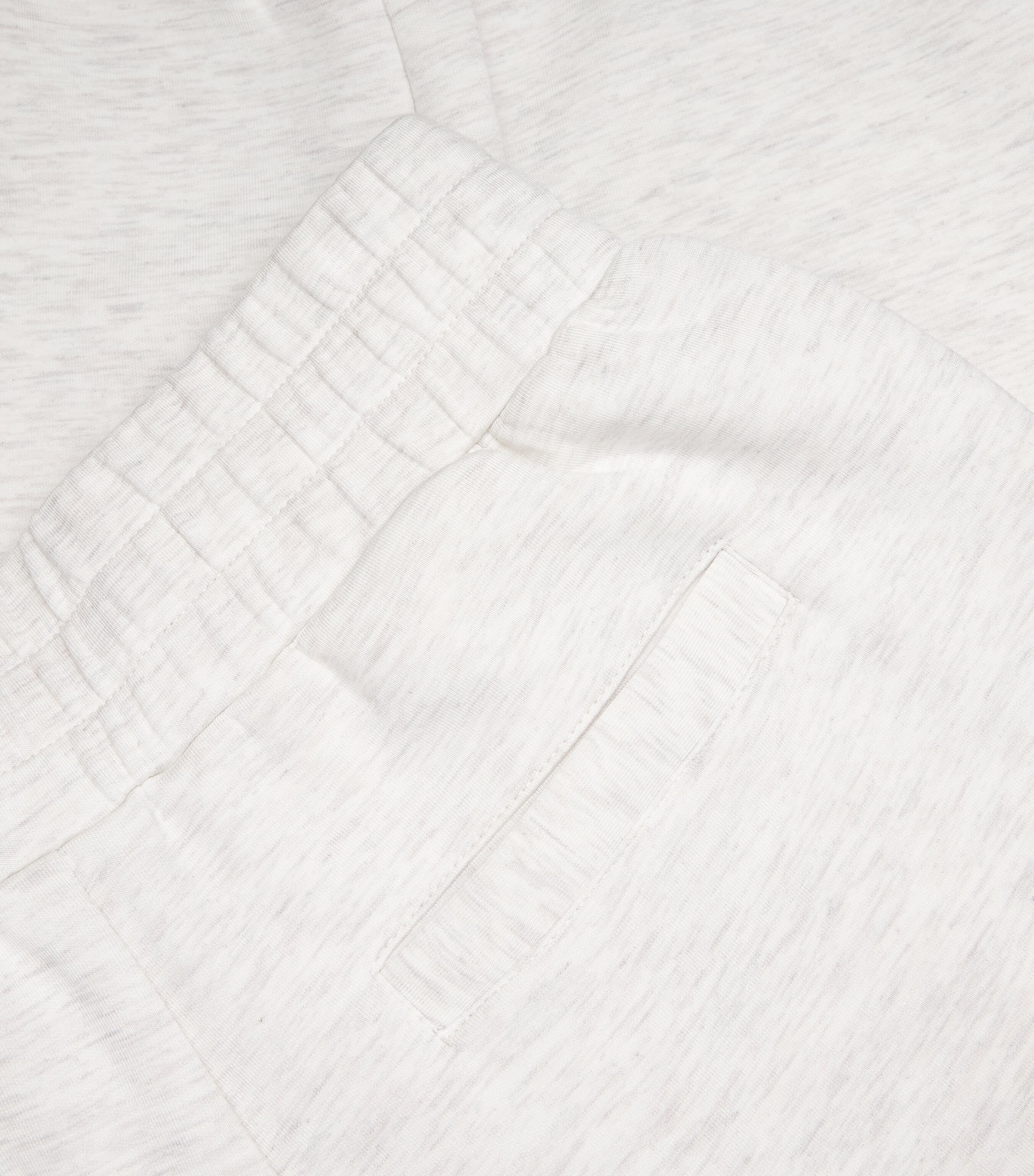 The Slim Cuff Sweatpants IVORY MARL Image 5