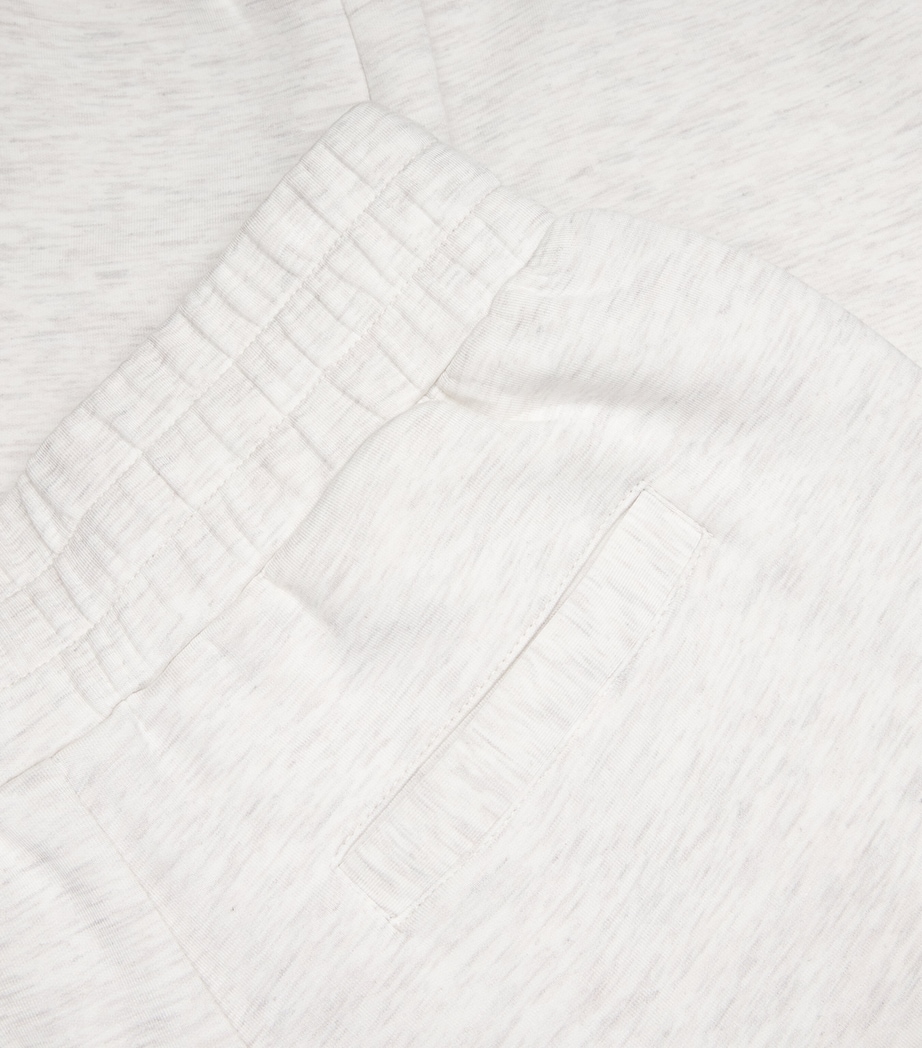 The Slim Cuff Sweatpants IVORY MARL Image 5