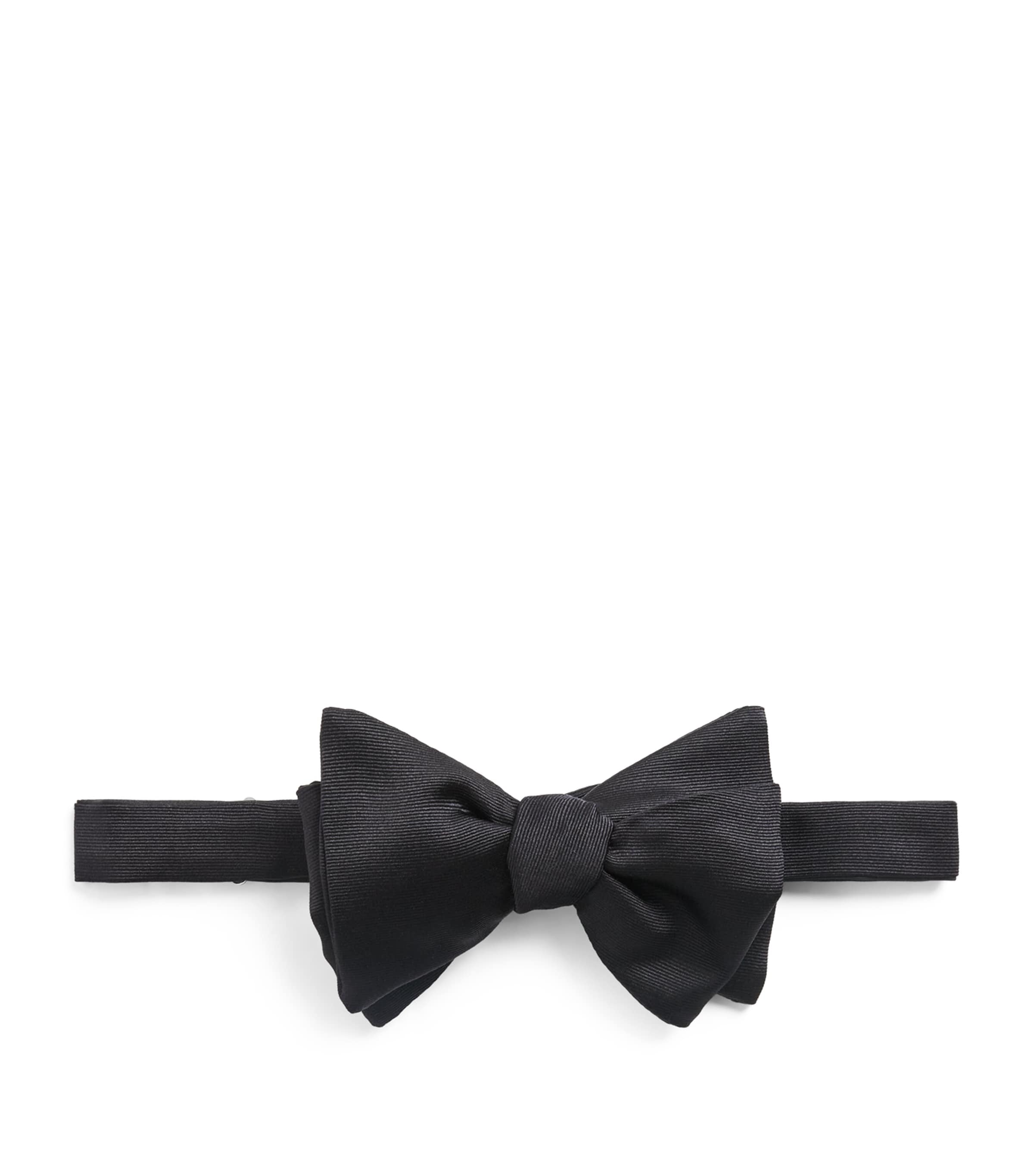 Silk Pre-Tied Bow Tie