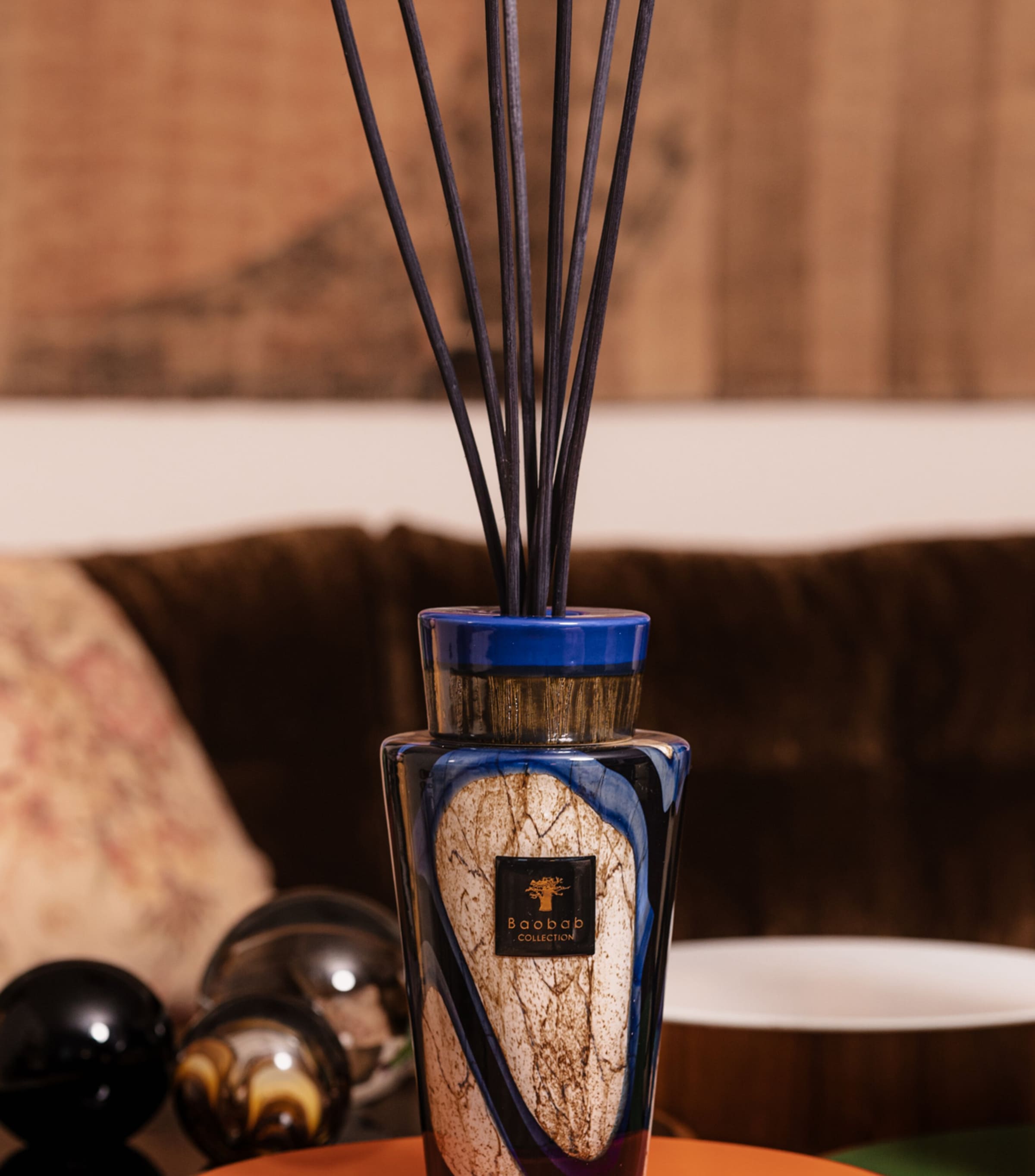 Baobab Collection Totem Stones Lazuli Diffuser (28cm) Image 2