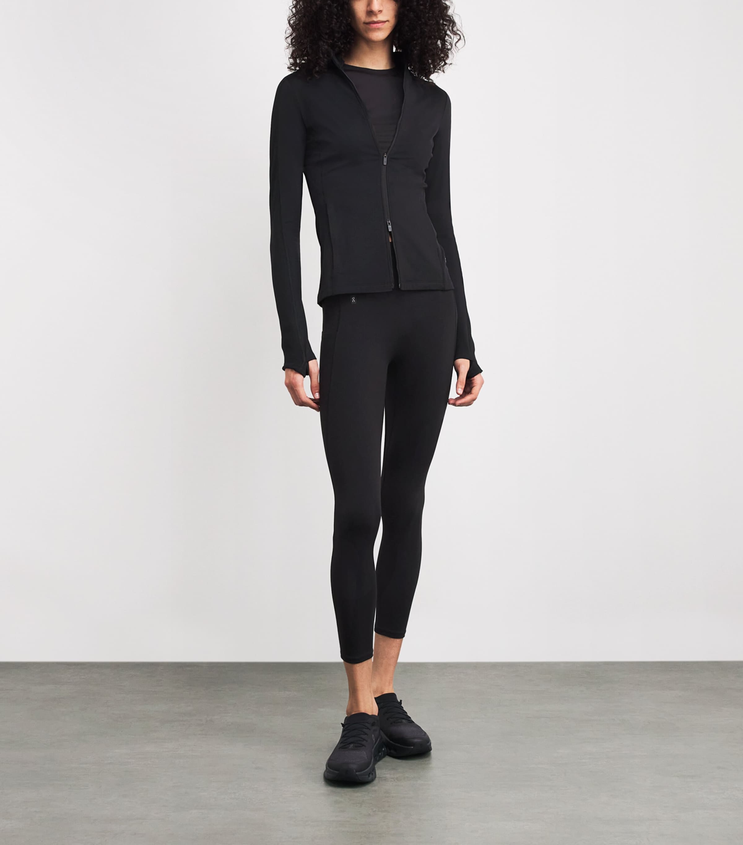 Studio 7/8 Leggings BLACK Image 2