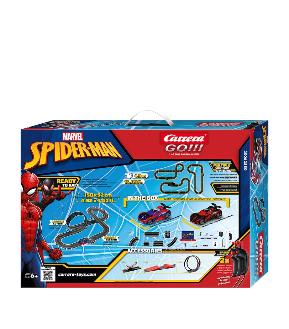 Spider Racing GO!!! Slot Racing Set MULTI Image 2