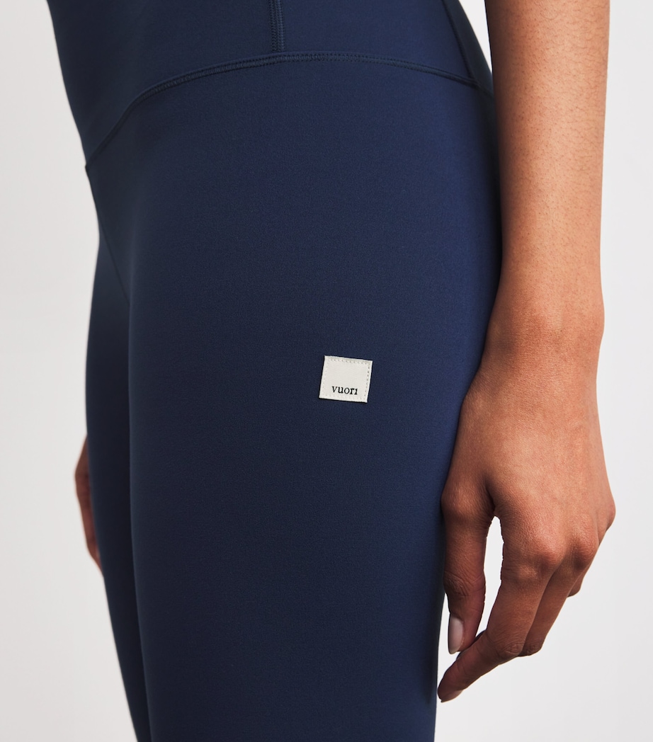 AllTheFeels Slim Flare Leggings BCO BLUE COAST Image 6