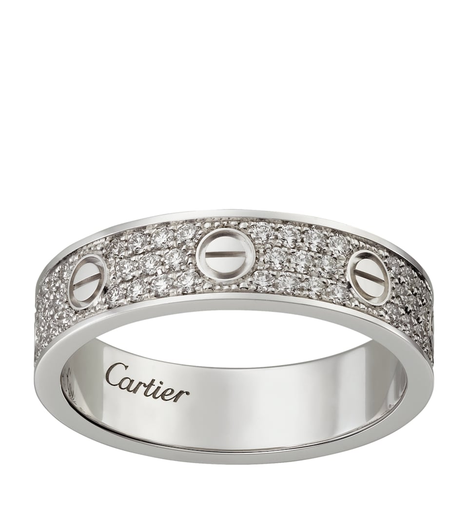 Cartier Riing Cartier Rings | Harrods BE