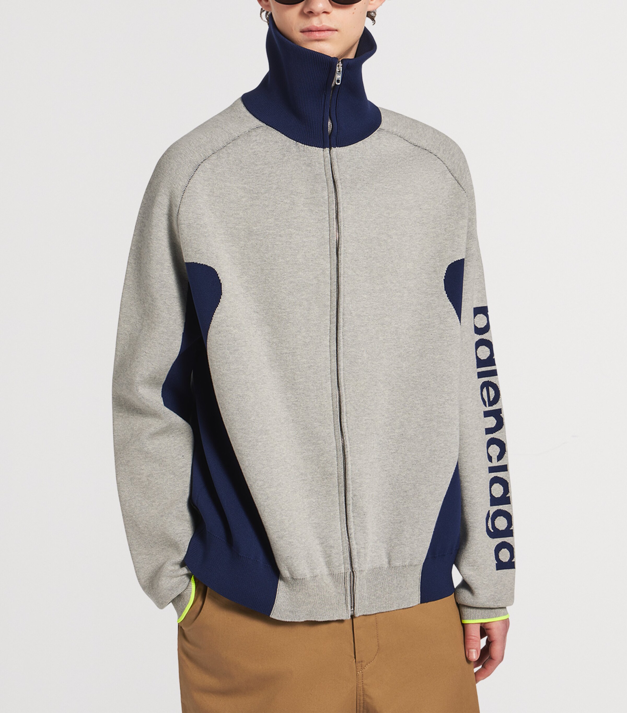 Balenciaga Mens Bodies Track Jacket Image 5