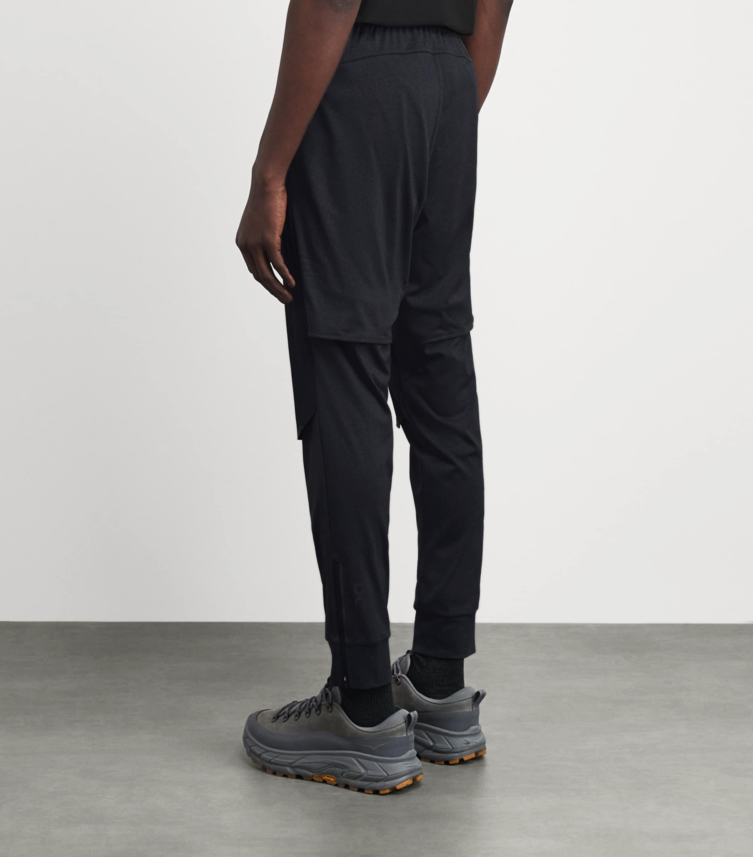 On Mens Weather Trousers Black Image 5