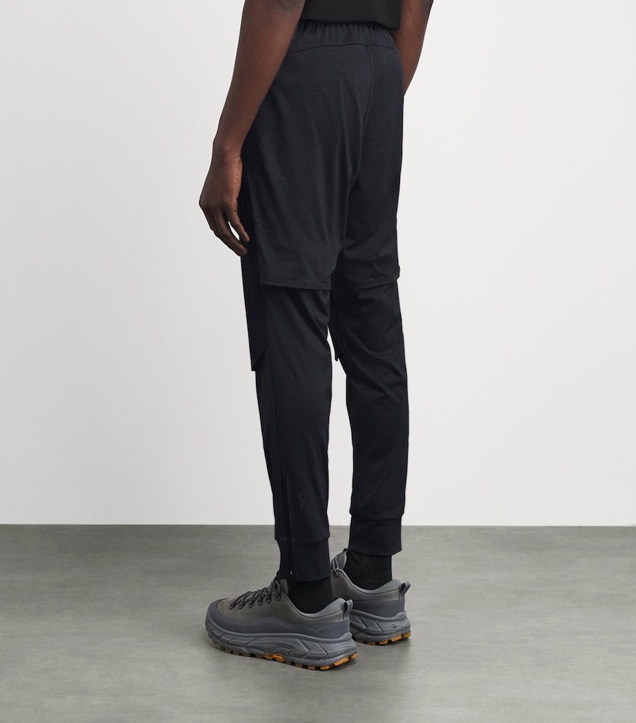 On Mens Weather Trousers Black Image 5