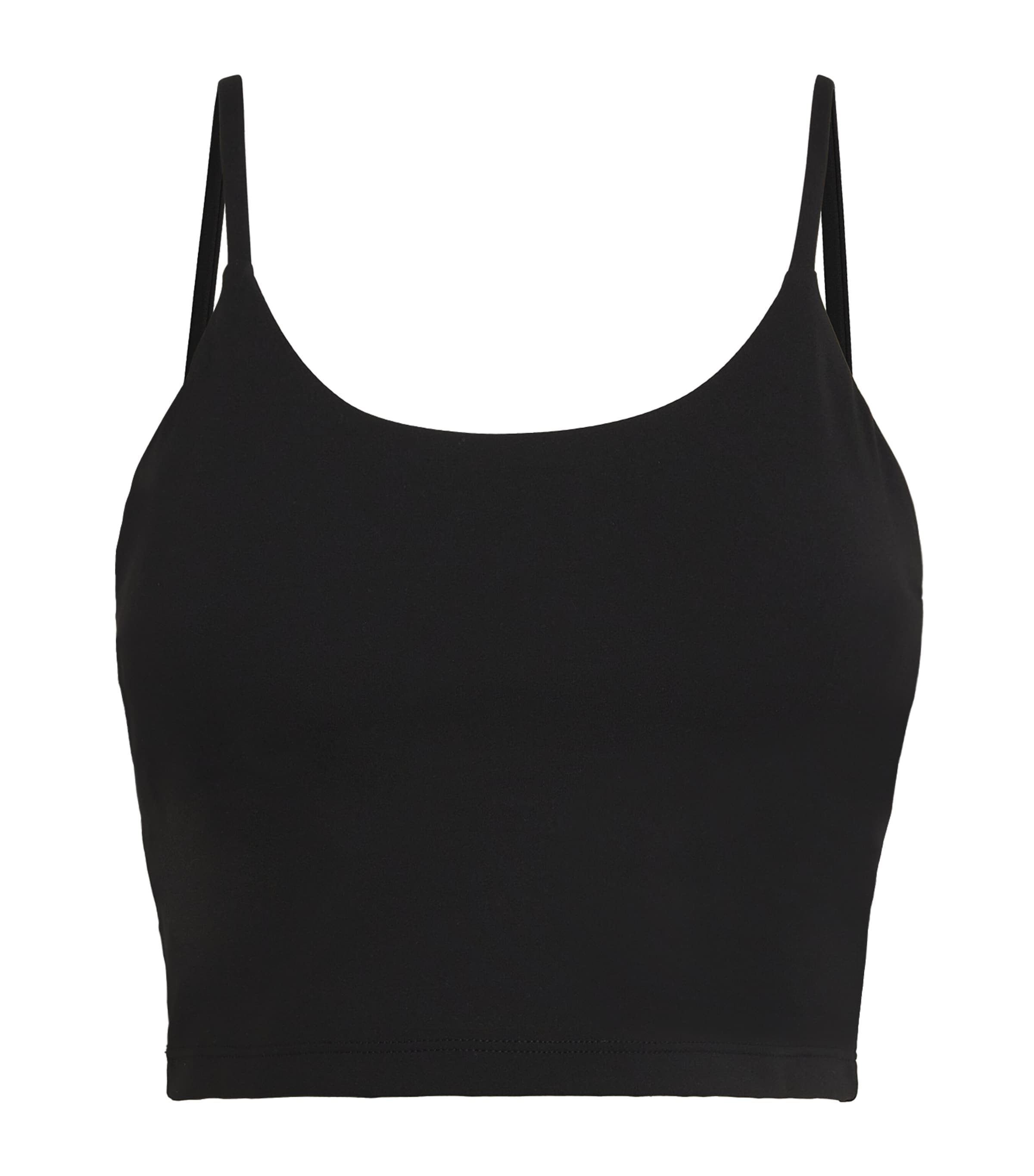 Shop Adanola Ultimate Tank Sports Bra In Black
