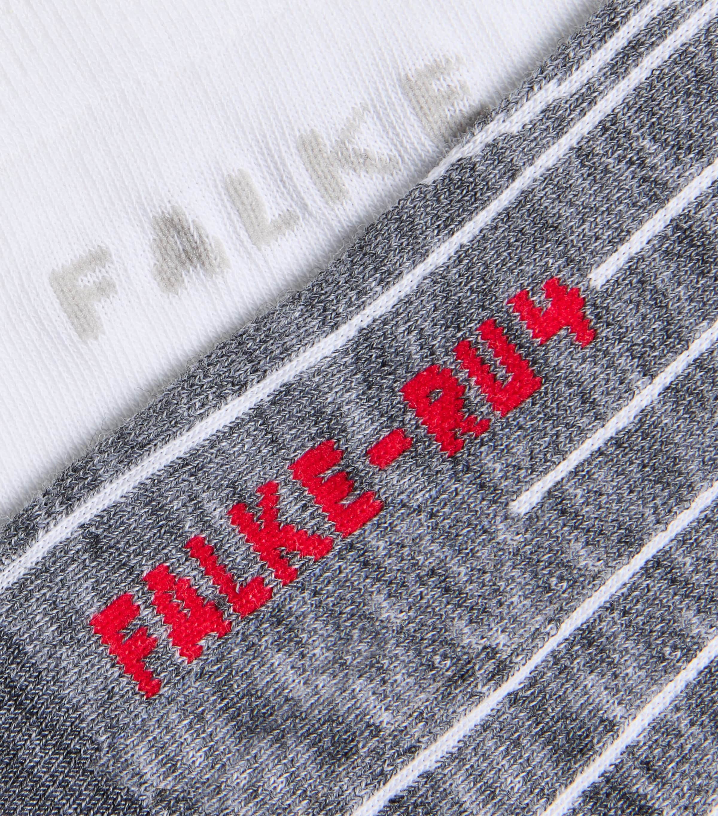 Falke RU4 Endurance Running Socks White Mix Image 2