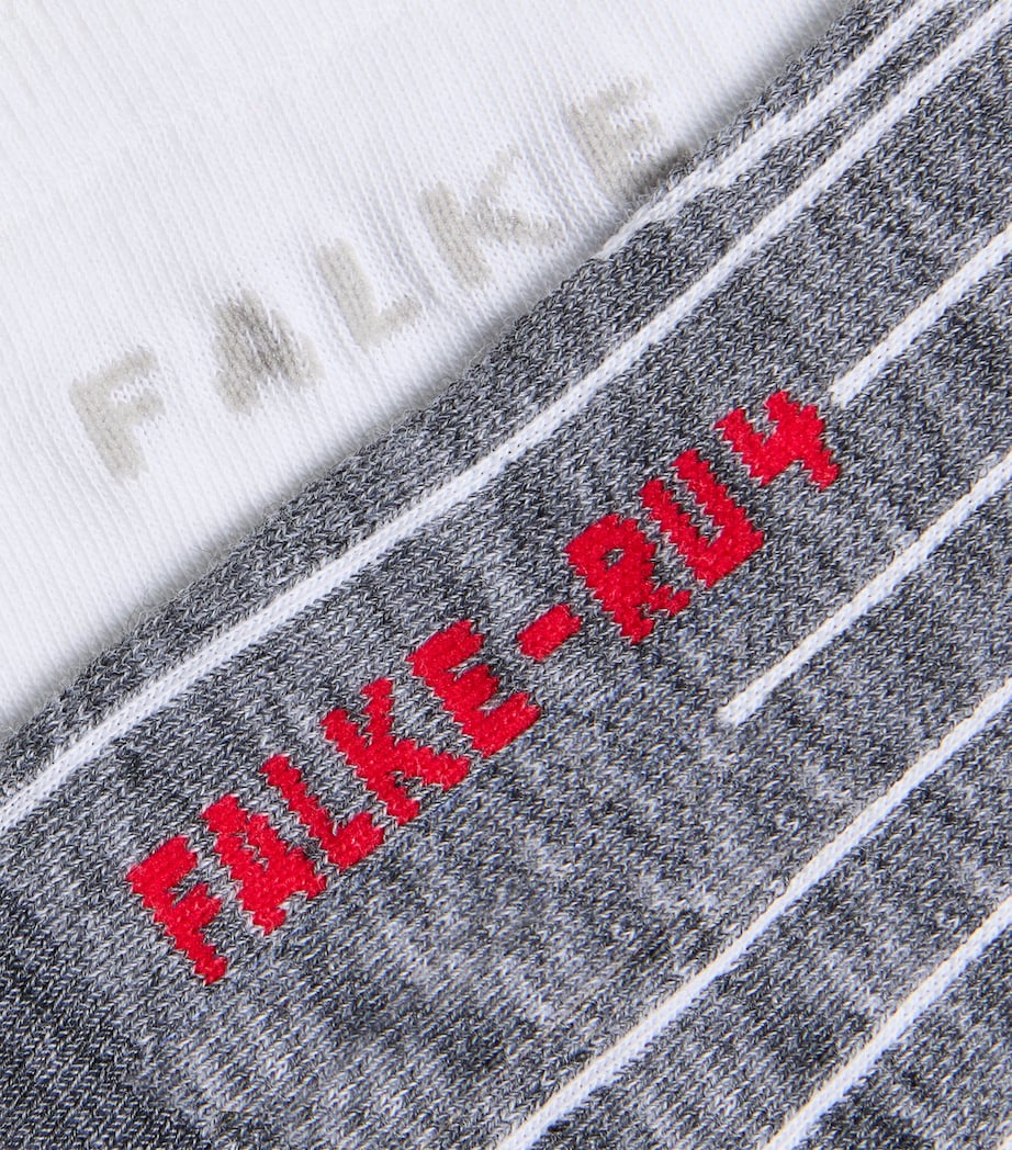 Falke RU4 Endurance Running Socks White Mix Image 2