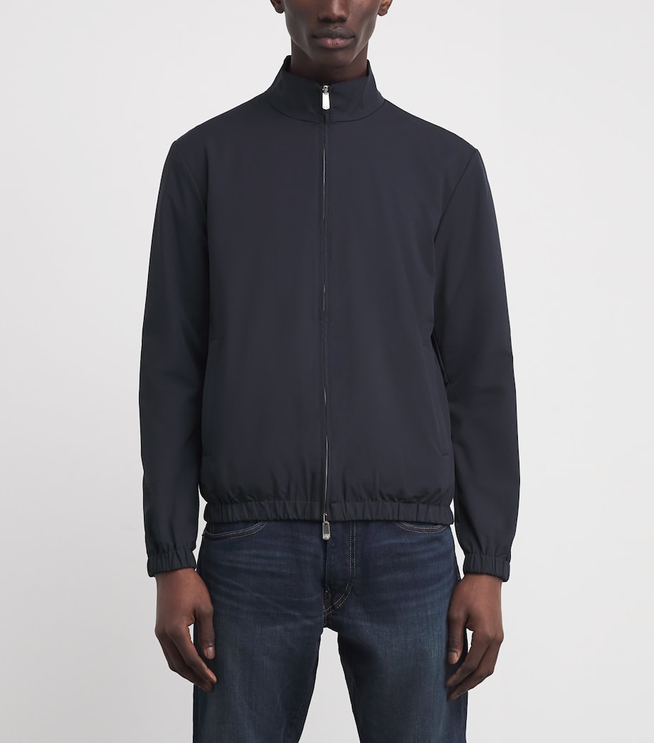 Technical Track Jacket 01-NAVY / BLACK Image 3