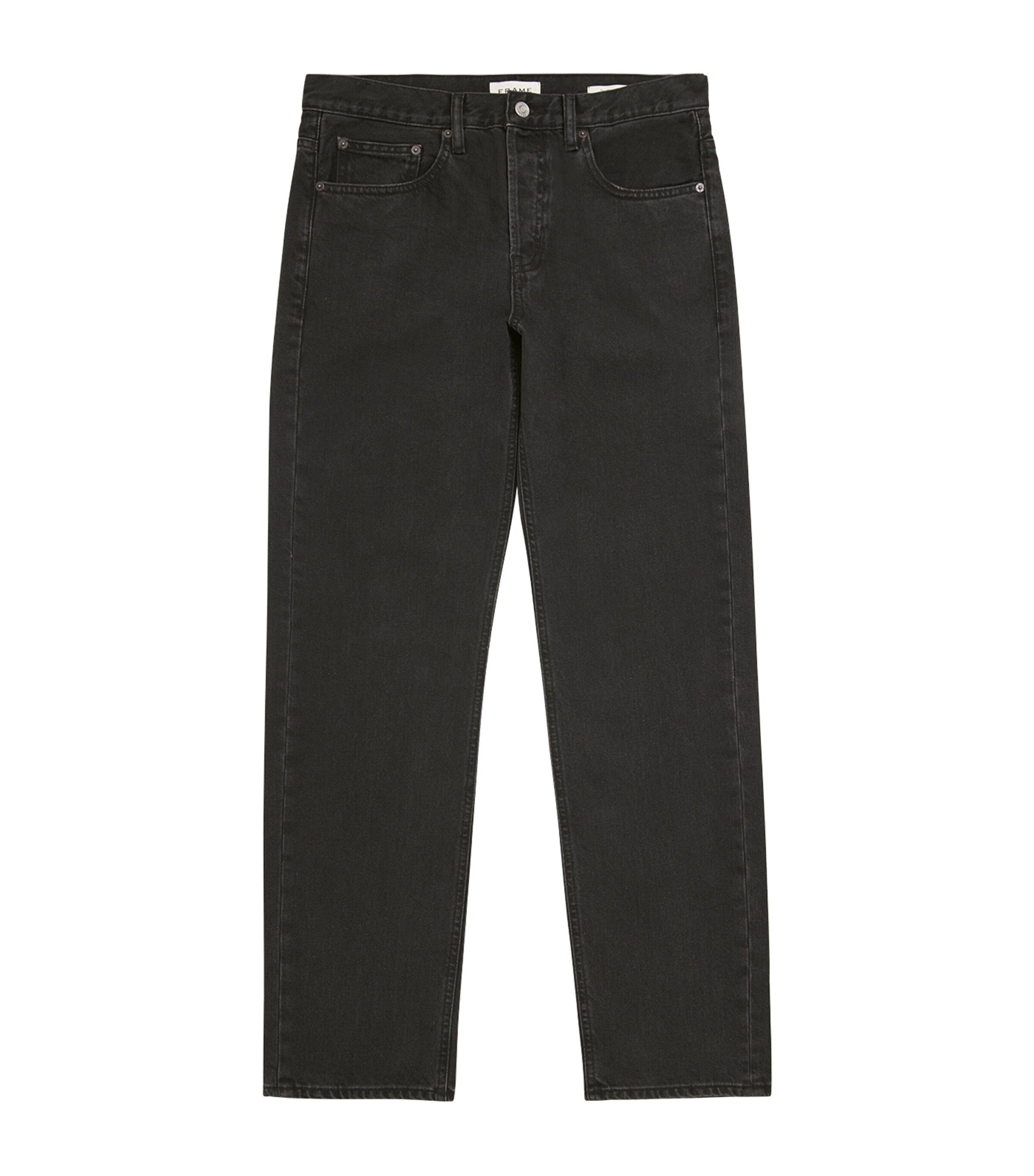FRAME Mens The Straight Jeans Columbia Image 1
