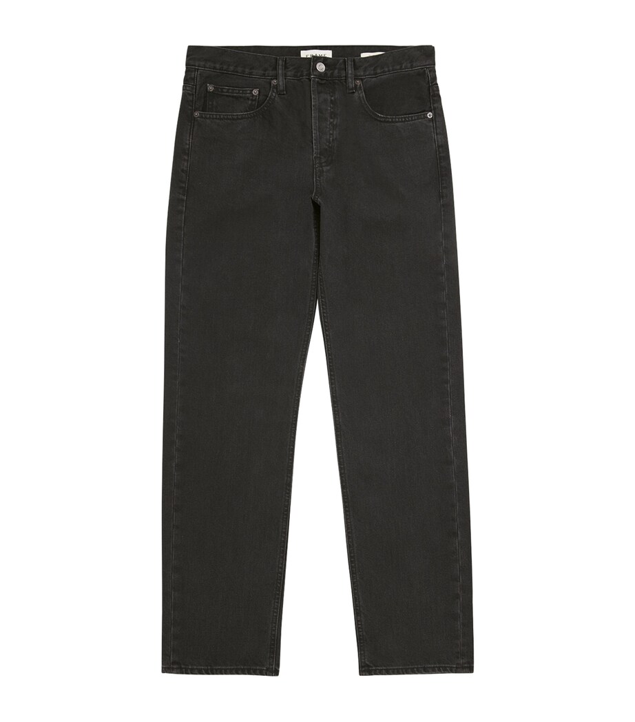 FRAME Mens The Straight Jeans Columbia Image 1