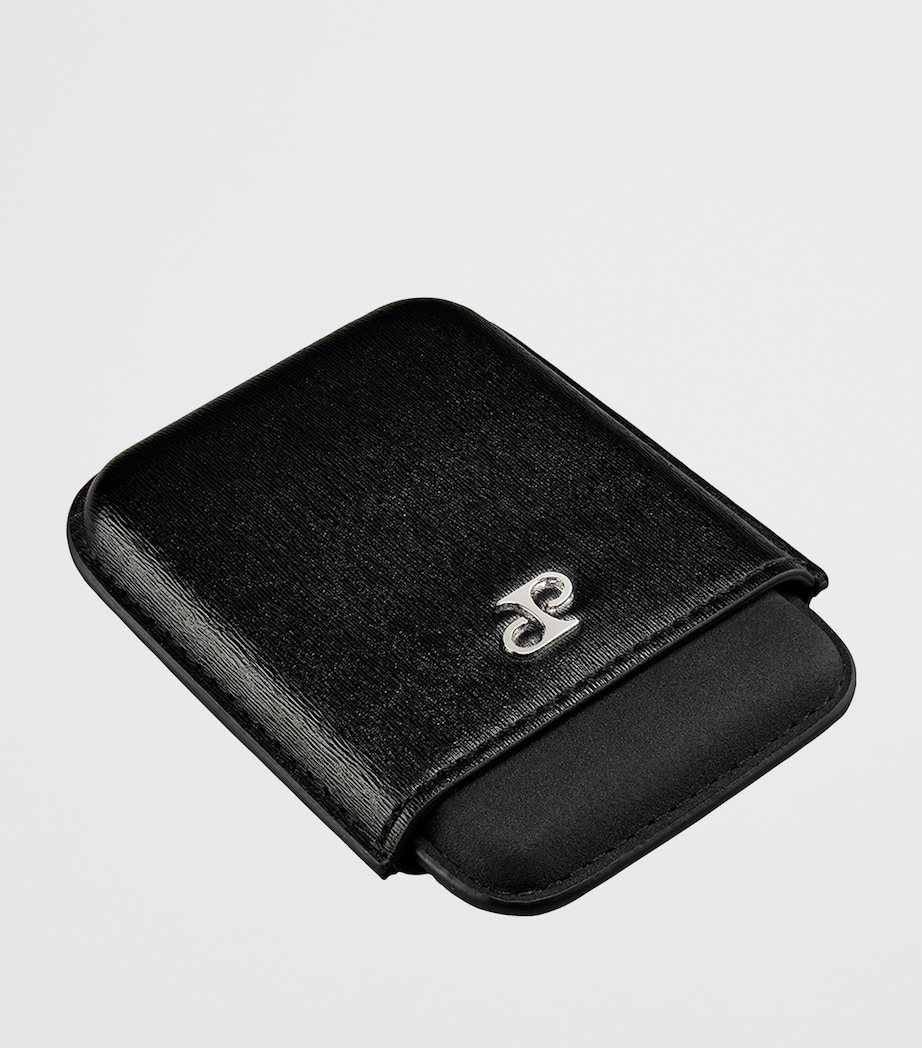 Vegan Leather Philipp Card Case BLACK Image 2