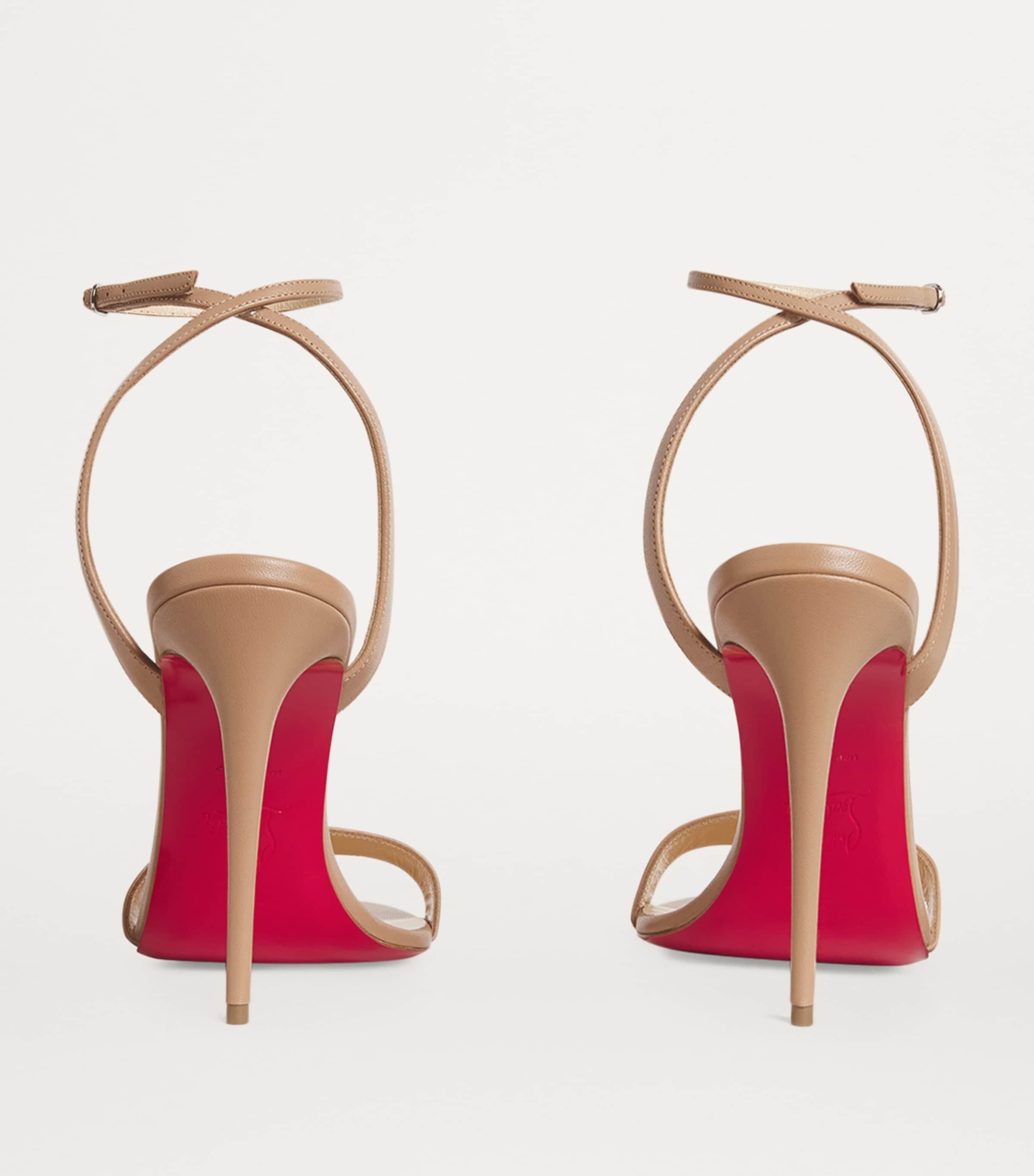 Christian Louboutin Nude Loubigirl Nappa Leather Heeled Christian Louboutin Nude Loubigirl Nappa Leather Heeled