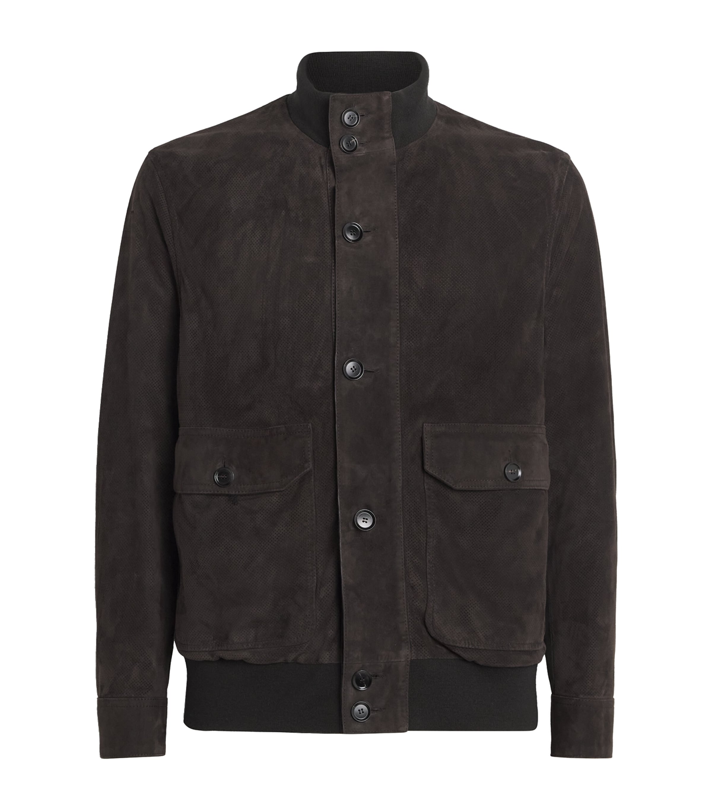 Suede 75 Bomber Jacket 2121 Image 1