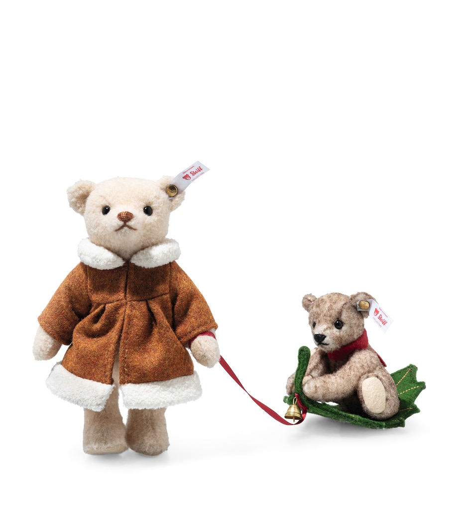 Mama Bear and Child Christmas Express Set MULTI Image 1