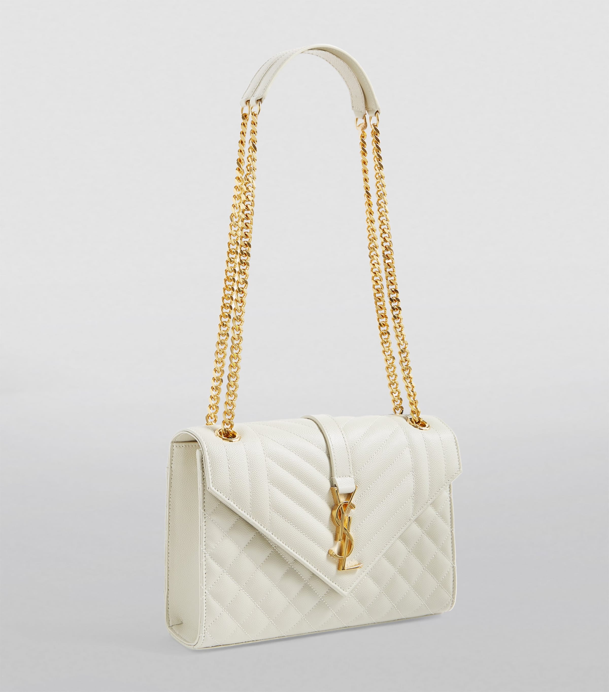 Medium Envelope Matelassé Shoulder Bag 9207 Image 2