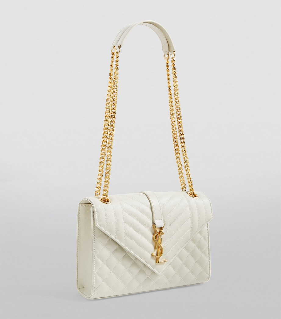 Medium Envelope Matelassé Shoulder Bag 9207 Image 2