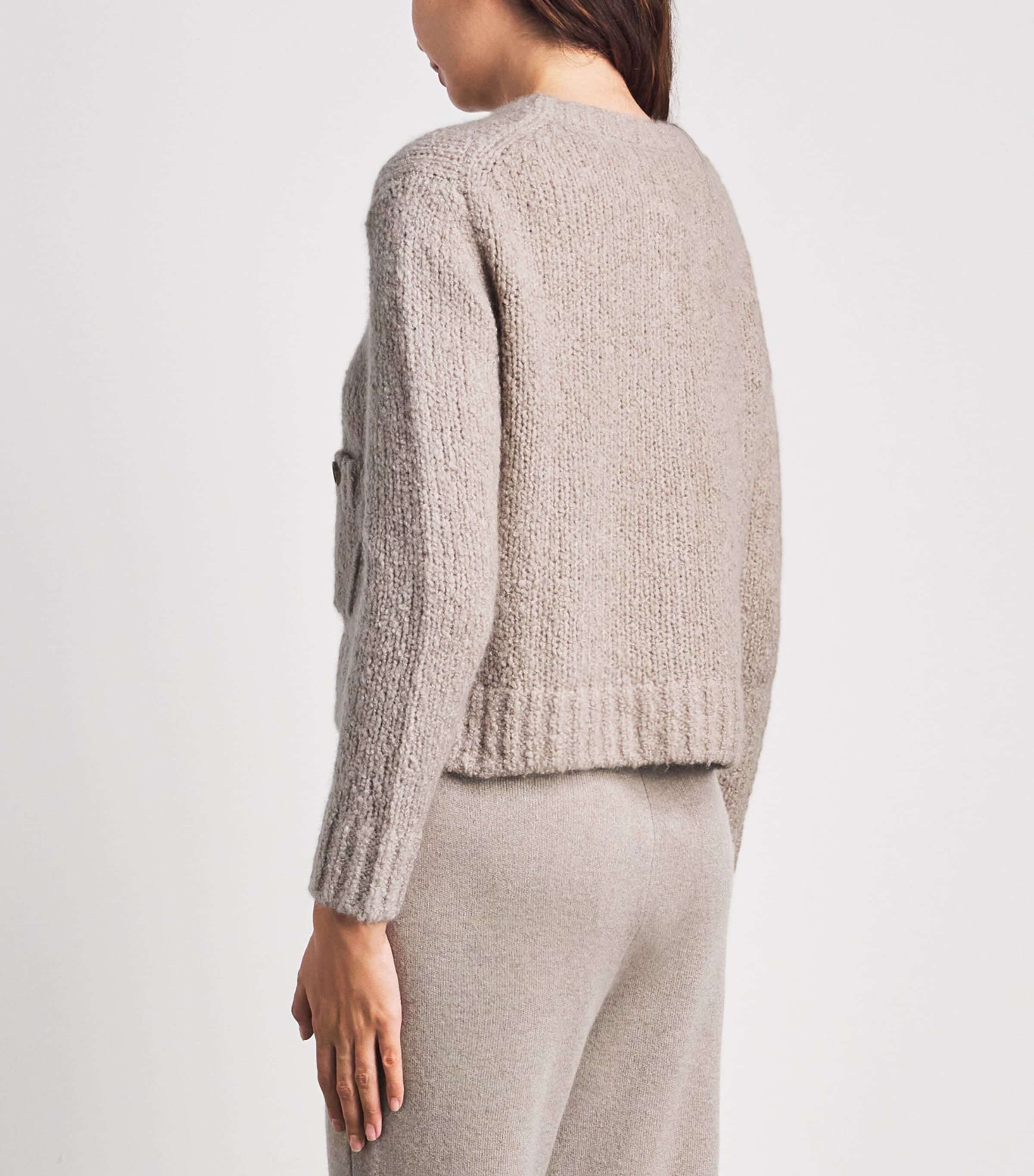 arch 4 Beige Cashmere-Silk Candice Cardigan | Harrods US