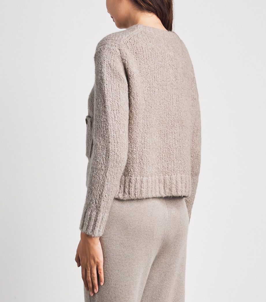 arch 4 Beige Cashmere-Silk Candice Cardigan | Harrods US