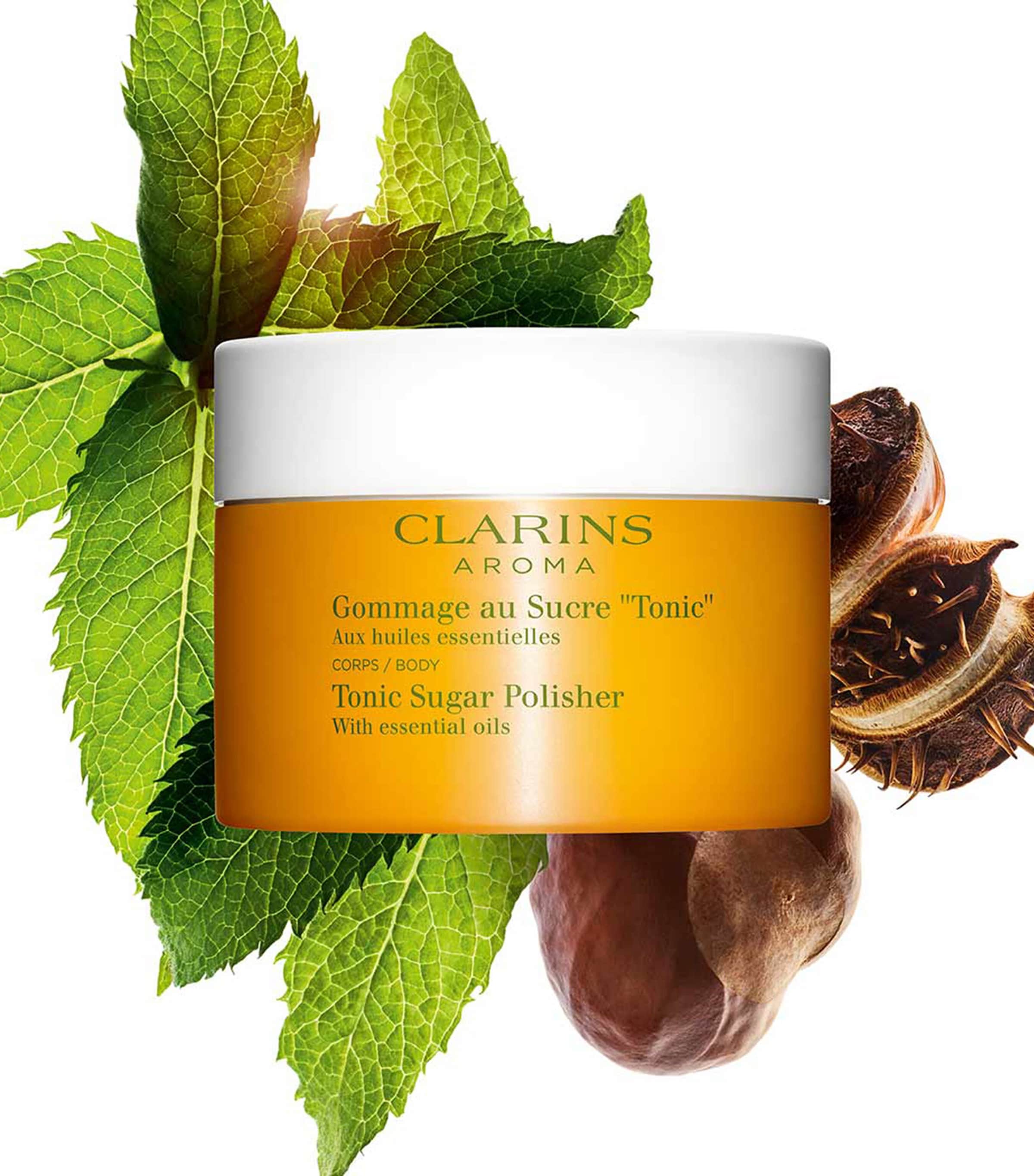 Clarins Tonic Sugar Polisher (250g) Image 2