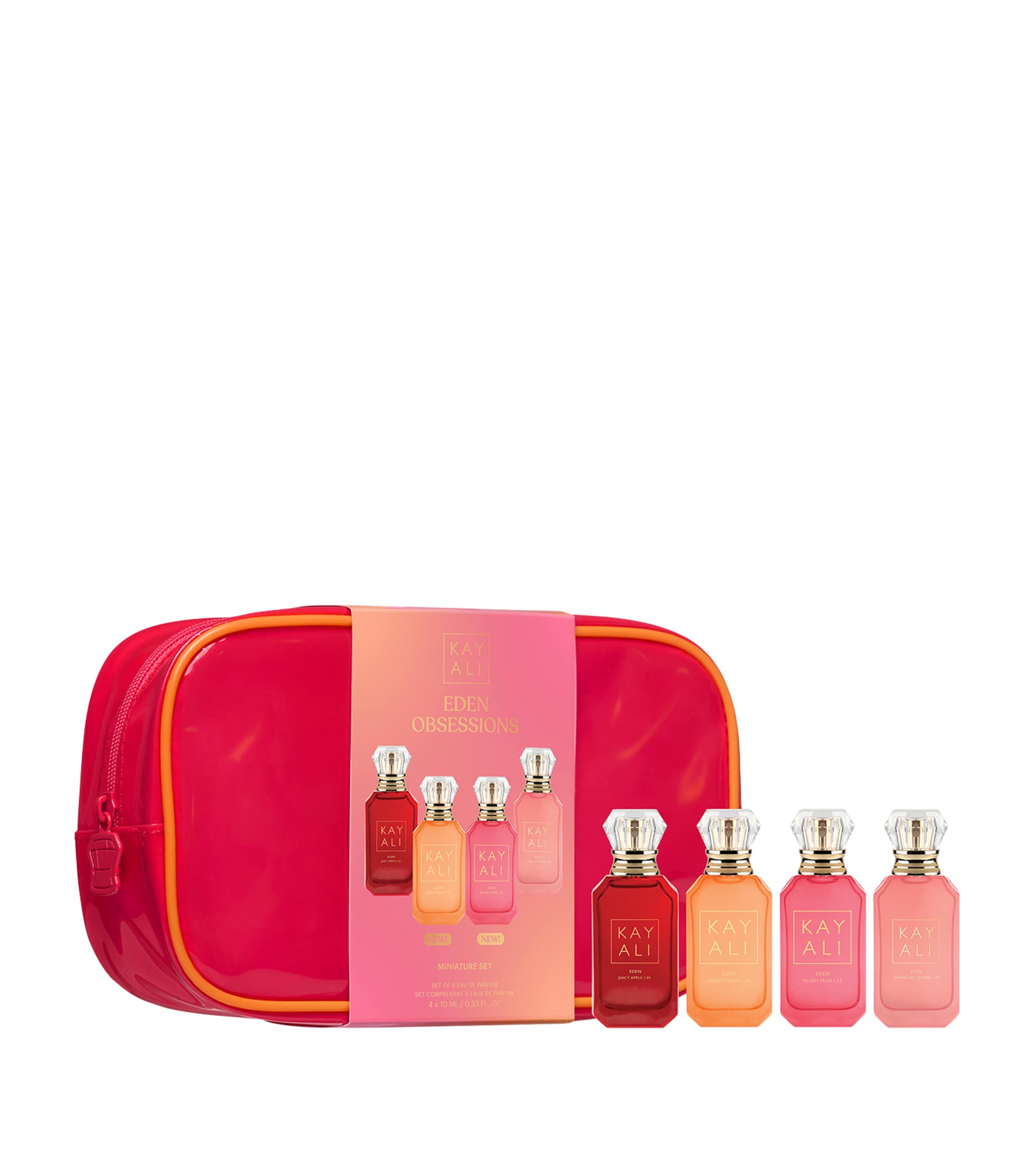 Kayali Eden Obsessions Miniature Fragrance Gift Set (4 x 10ml