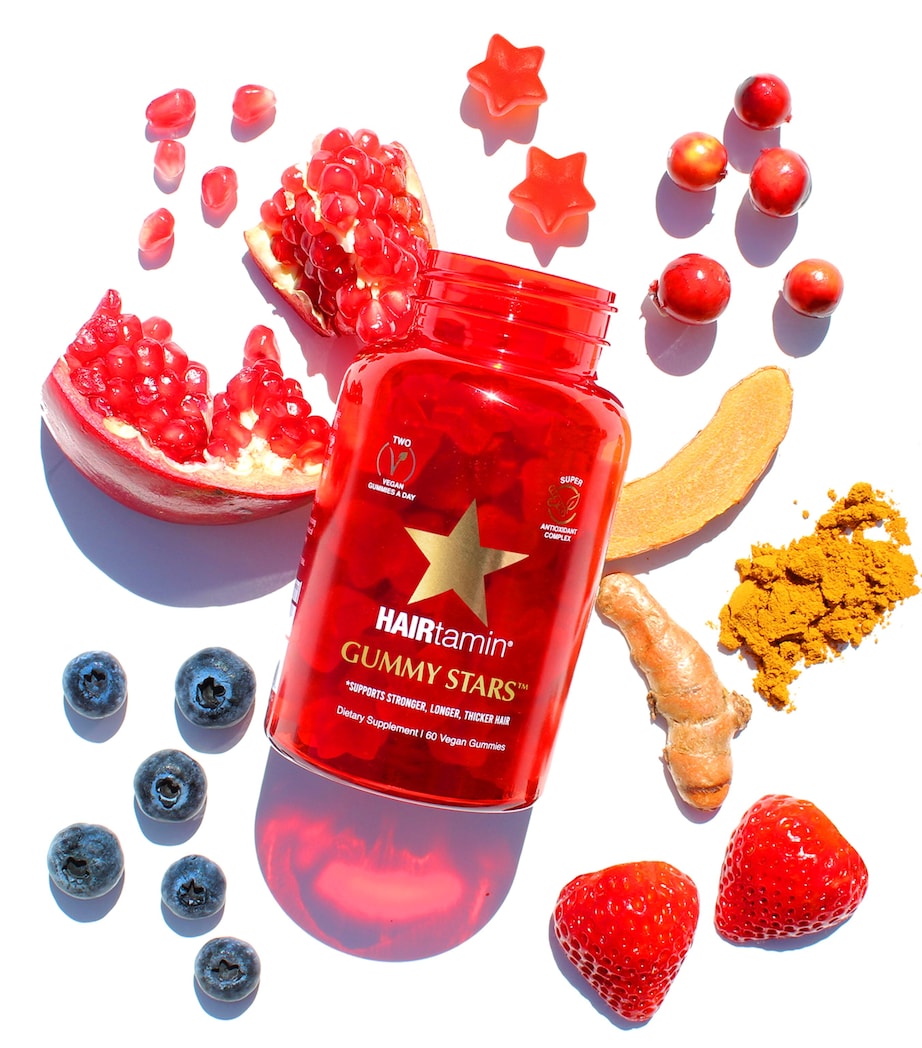 Gummy Stars (60 Gummies) NO COLOUR Image 2