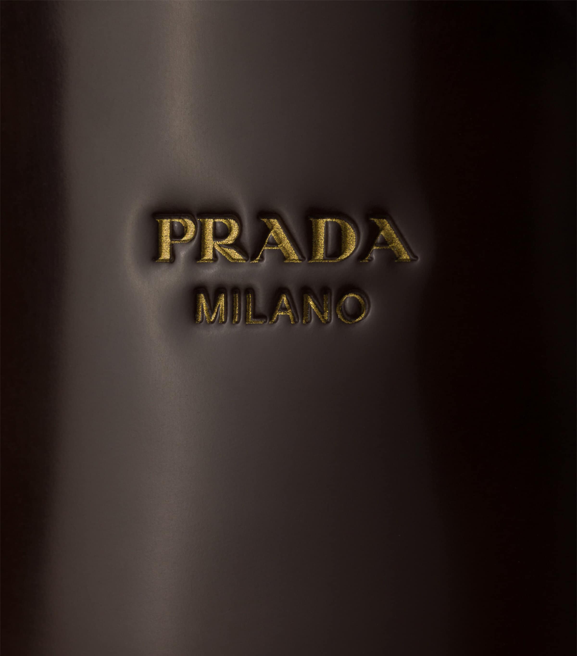 Brushed Leather Mules F0038 Image 5