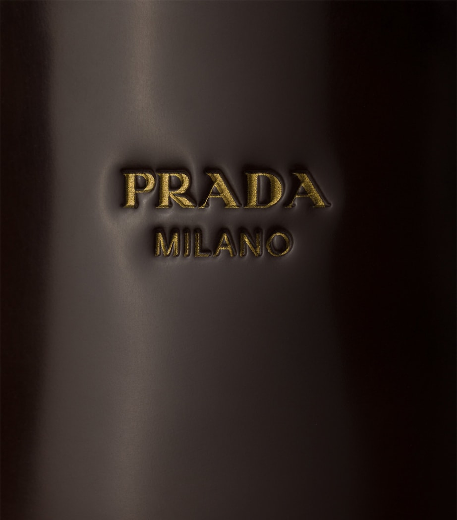 Brushed Leather Mules F0038 Image 5