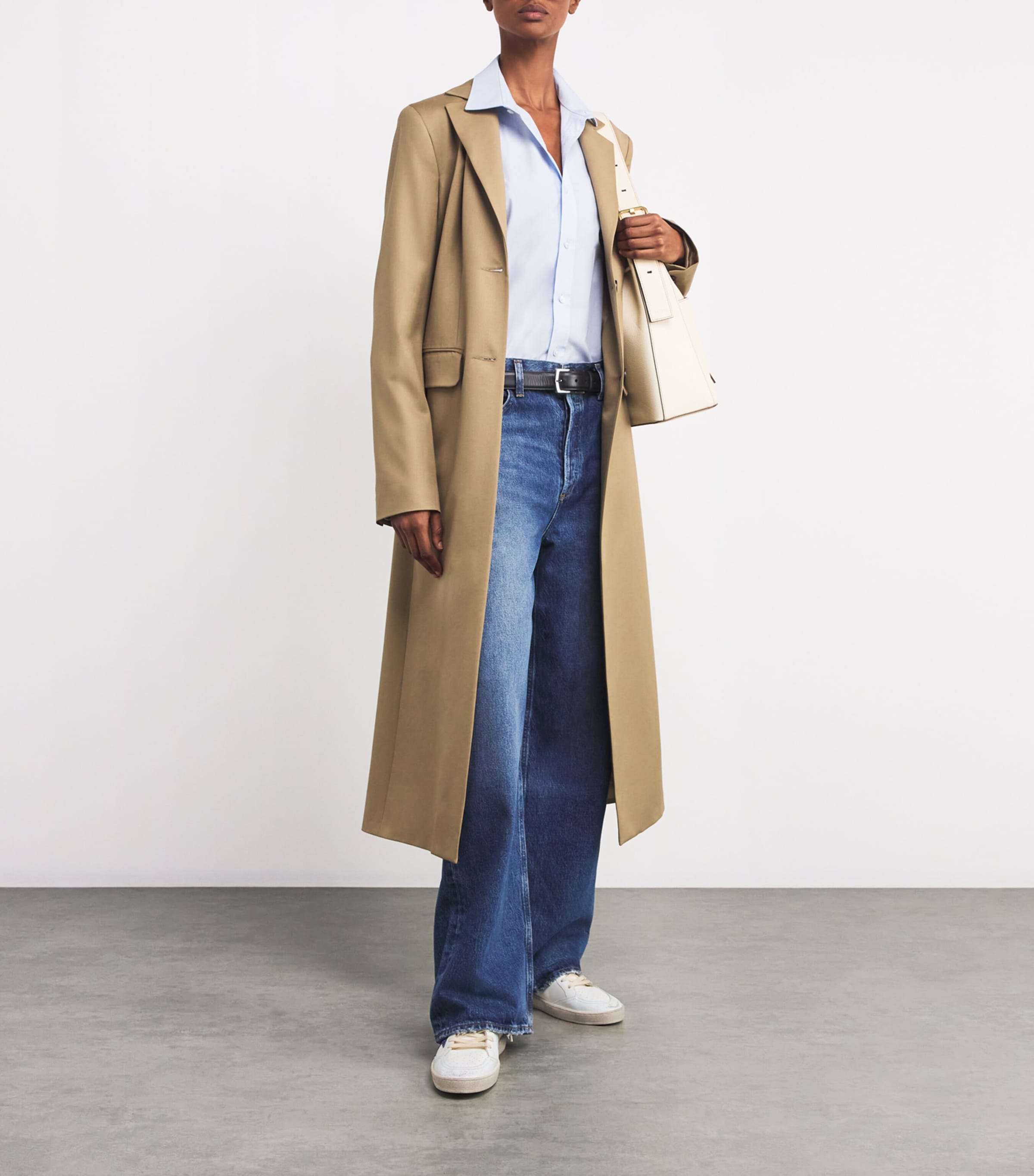 Leather Ball Star Sneakers WHITE/OTH Image 5