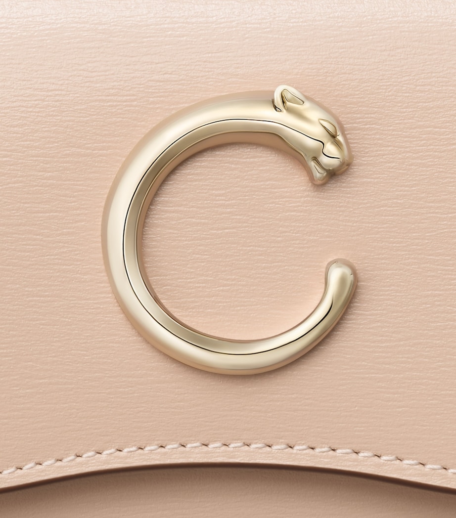 Cartier Leather Panthère de Cartier Wallet Peach Image 4