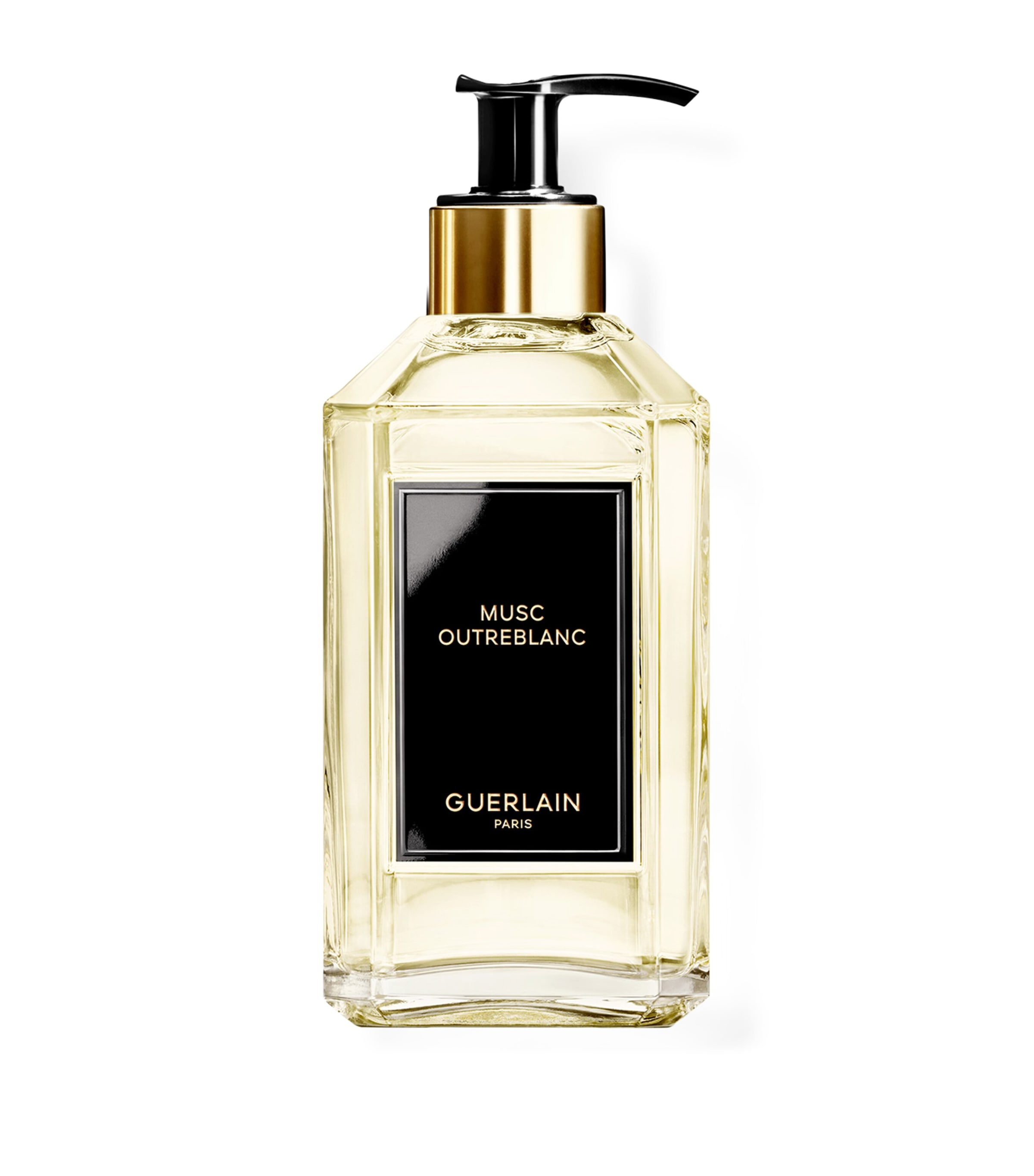 Guerlain Musc Outreblanc Scented Hand Soap In White