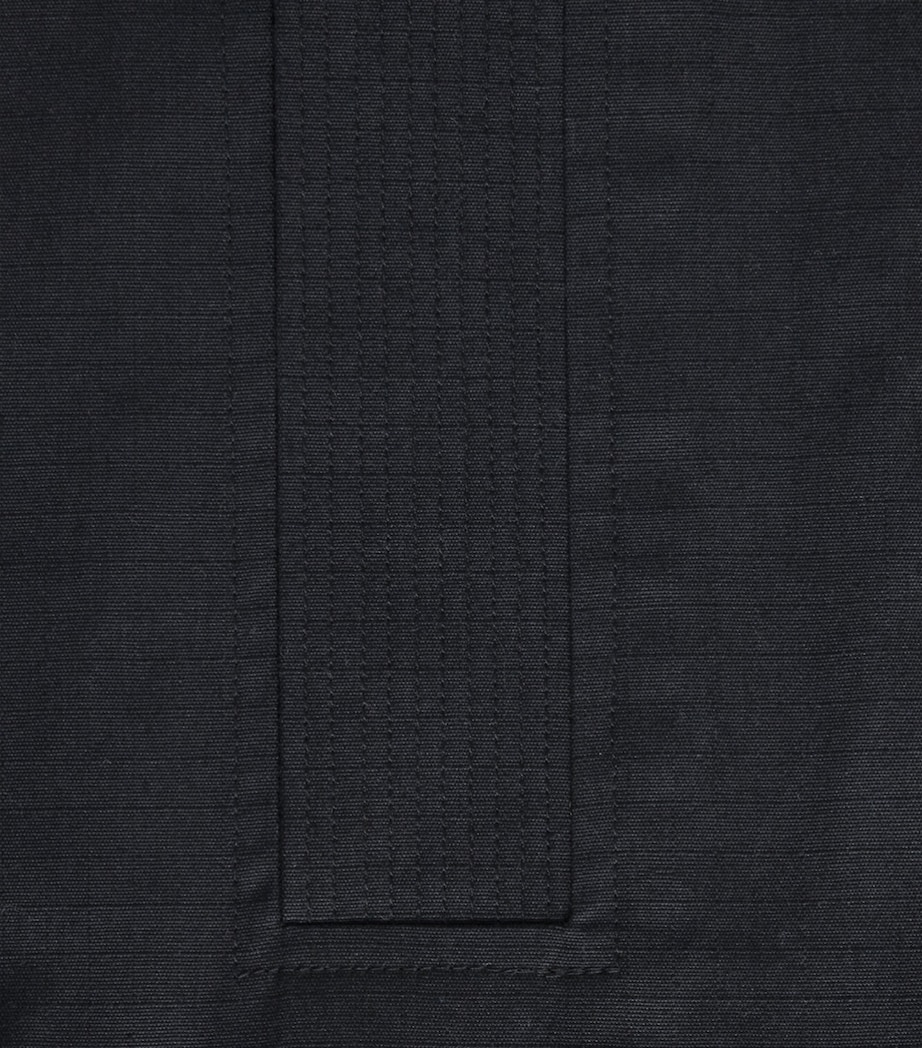 Cole Buxton Mens Cotton Windbreaker Black Image 6