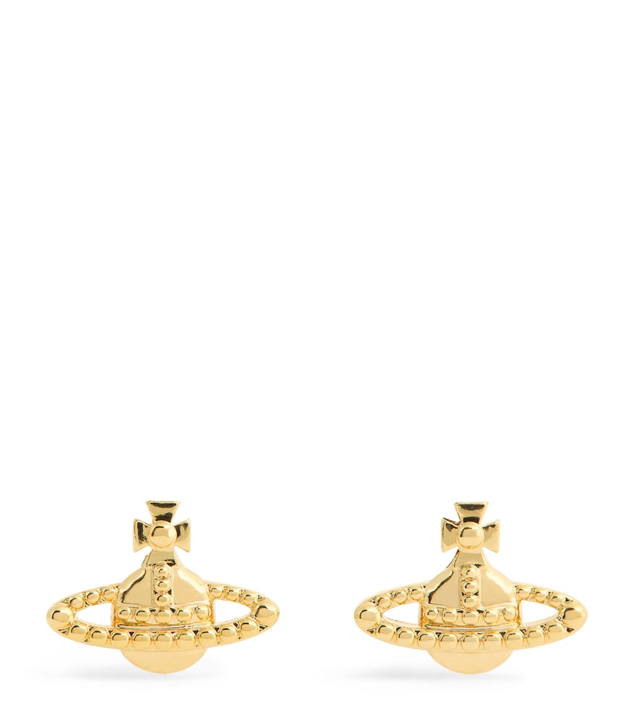 Farah Stud Earrings SS16-GOLD Image 1