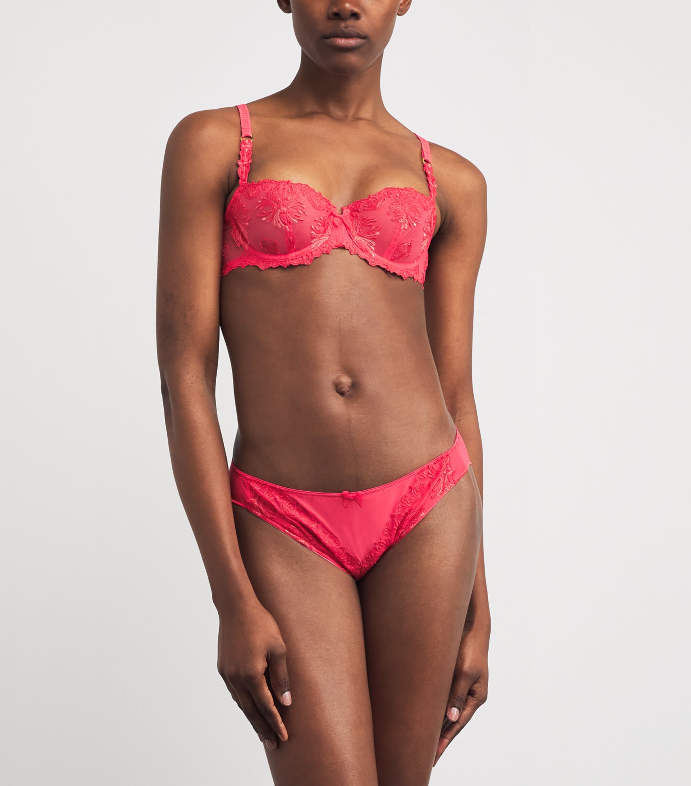 Champs Elysees Brazilian Briefs C59/SWEET VELVET Image 2