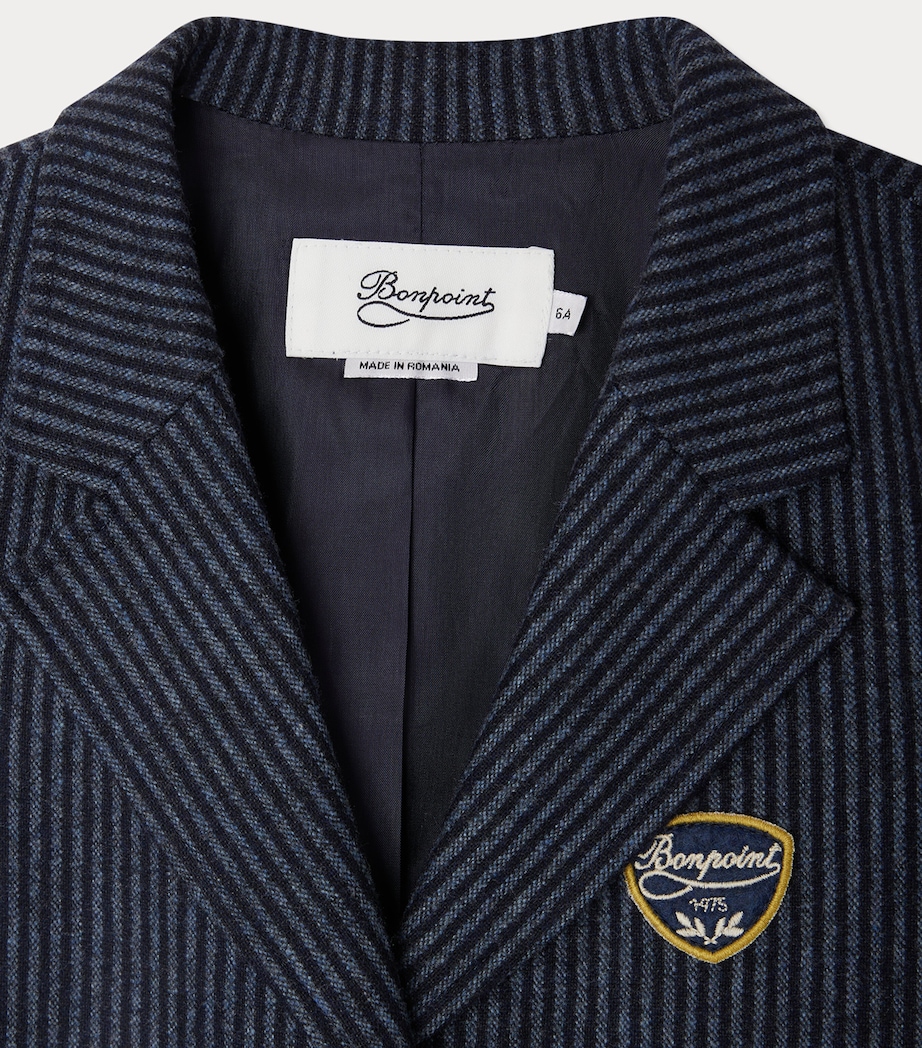 Stripe Jujuba Blazer (4-8 Years) RA BLEU ORAGE Image 3