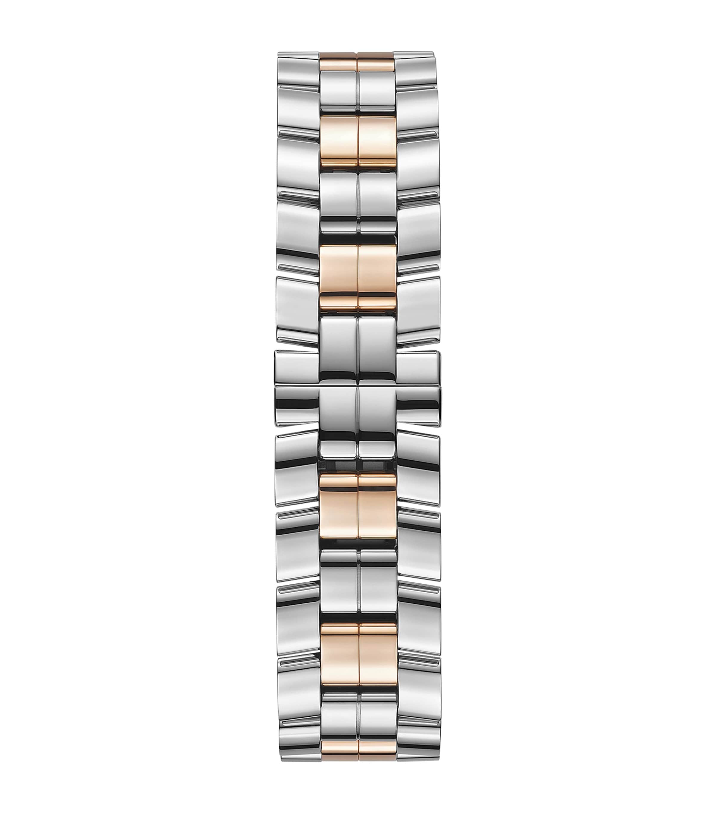 Rose Gold, Stainless Steel and Diamond Happy Sport Automatic Watch 33mm ROSE GOLD/STAINLESS Image 10