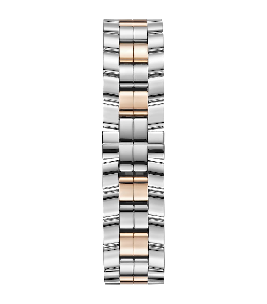 Rose Gold, Stainless Steel and Diamond Happy Sport Automatic Watch 33mm ROSE GOLD/STAINLESS Image 10