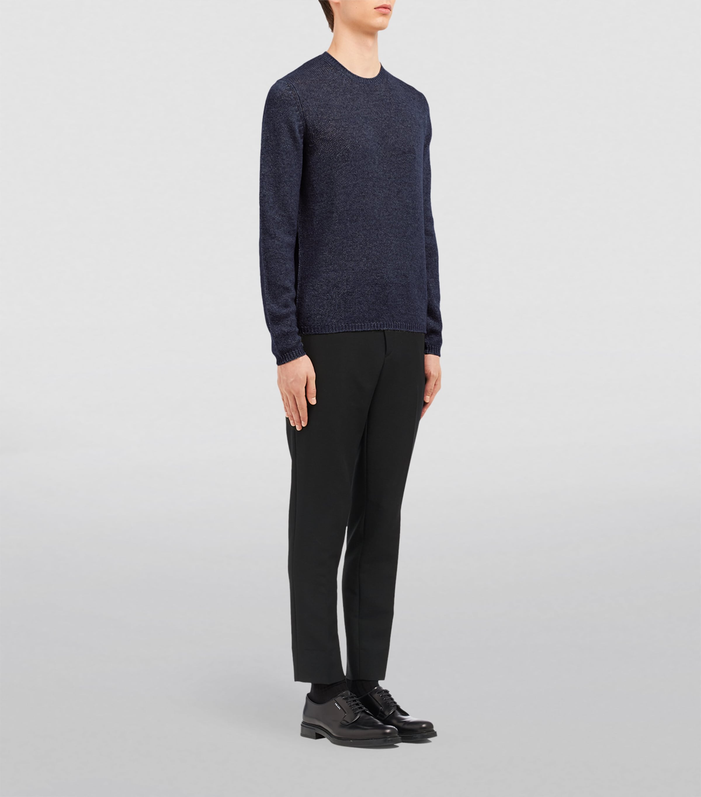 Cashmere Sweater F0008 Image 4