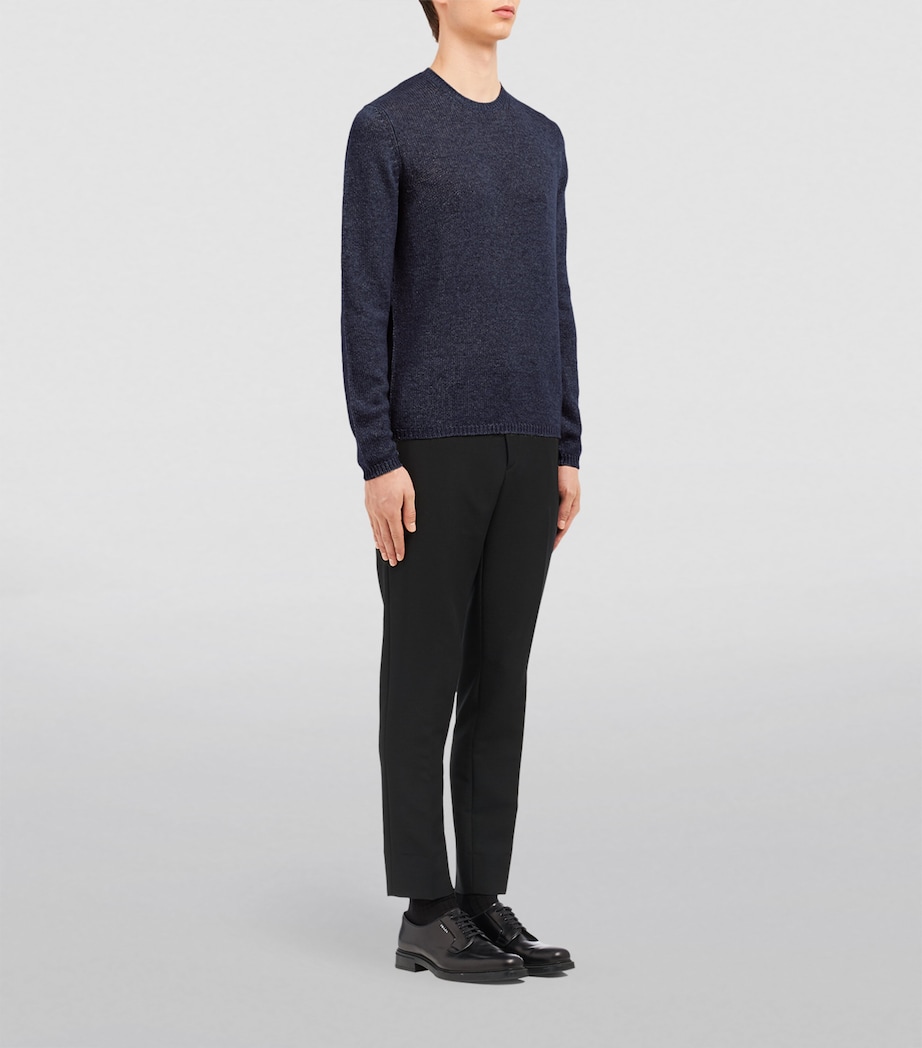 Cashmere Sweater F0008 Image 4