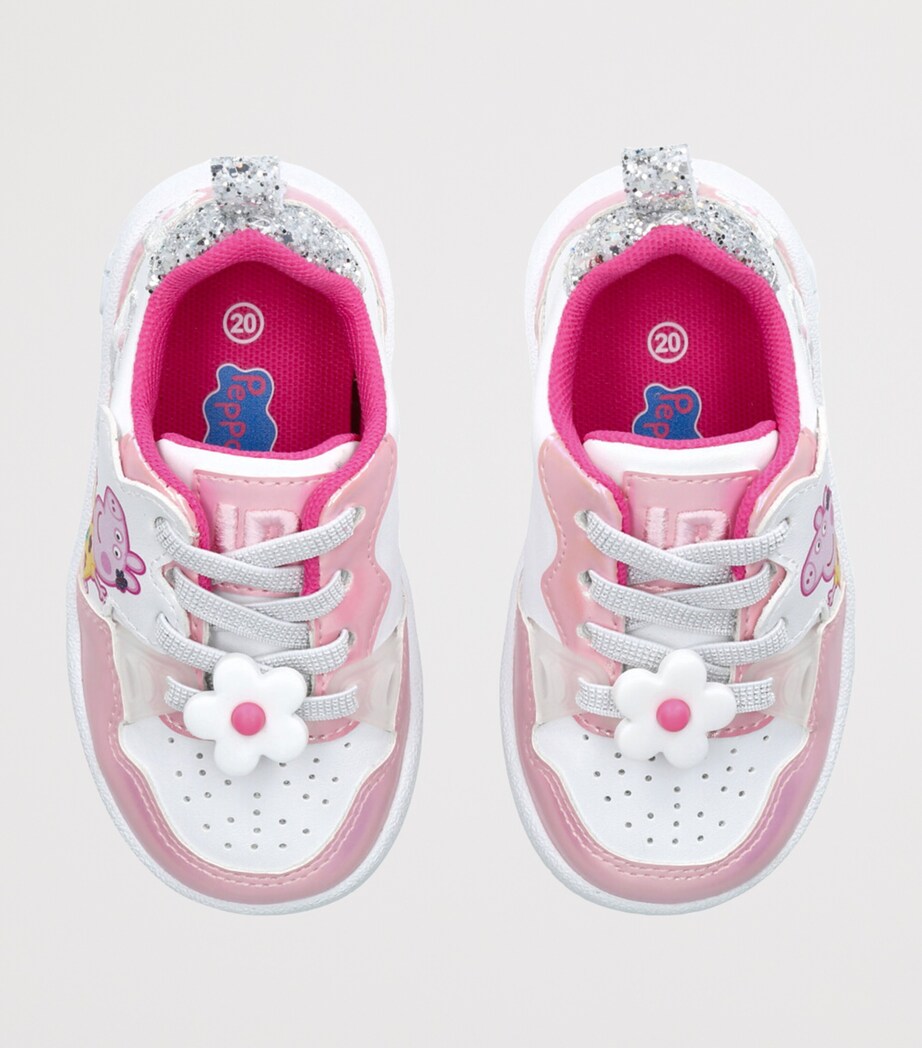 Peppa Pig Satin Sneakers PINK Image 4