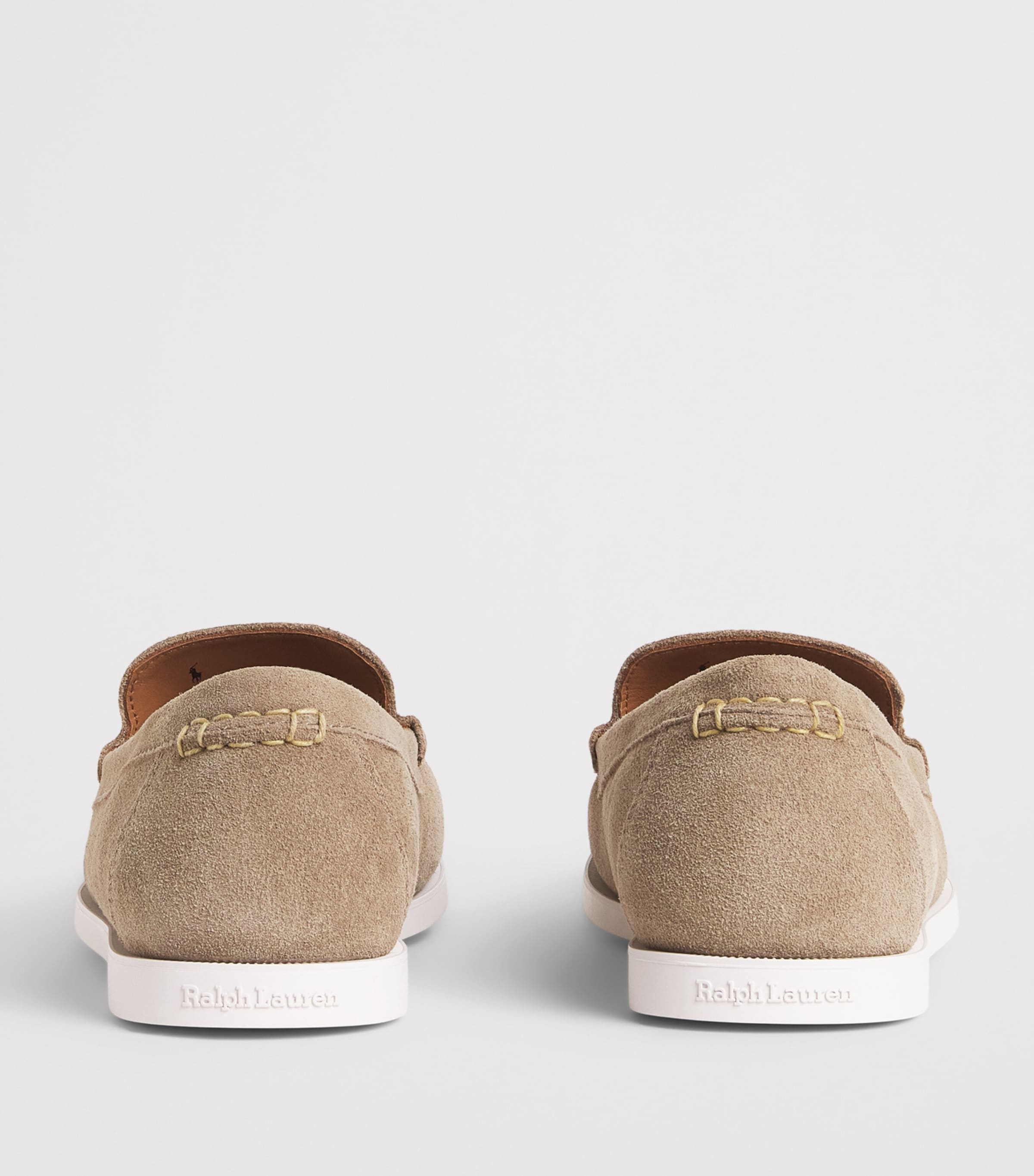 Polo Ralph Lauren Suede Merton Loafers Dirty Buck Image 5