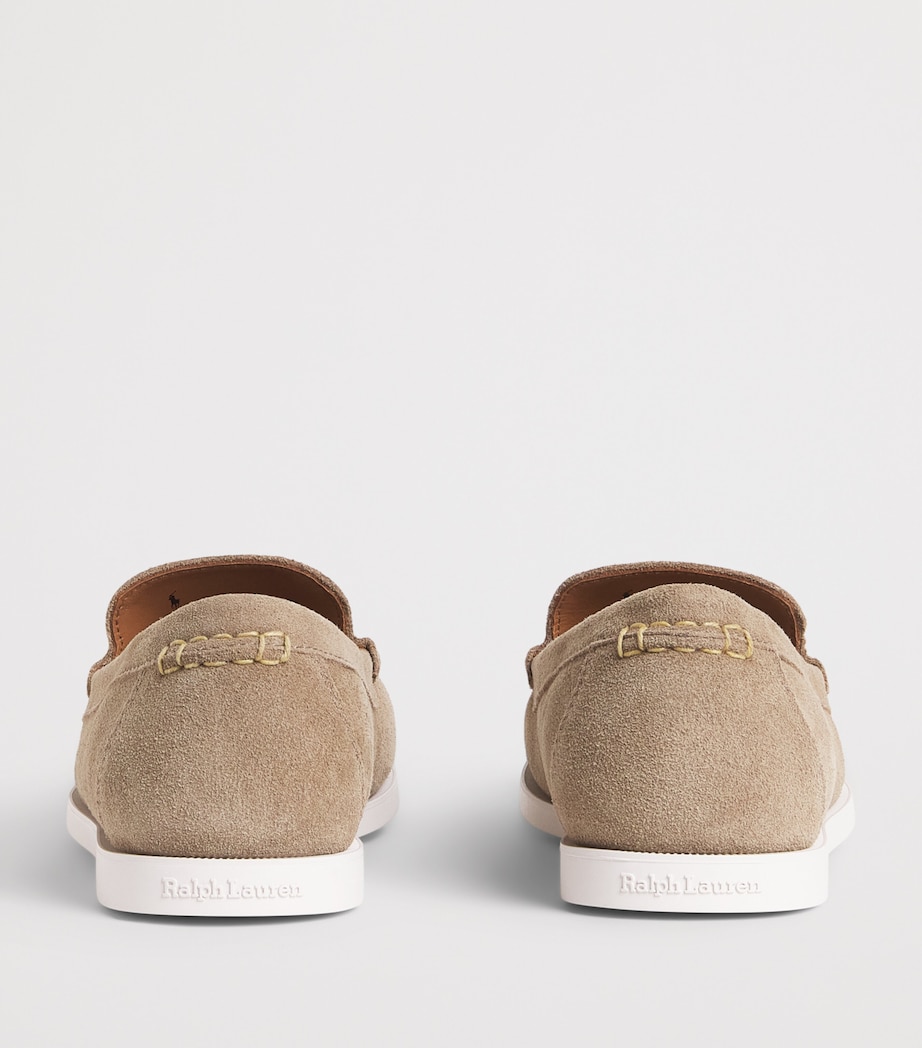 Polo Ralph Lauren Suede Merton Loafers Dirty Buck Image 5