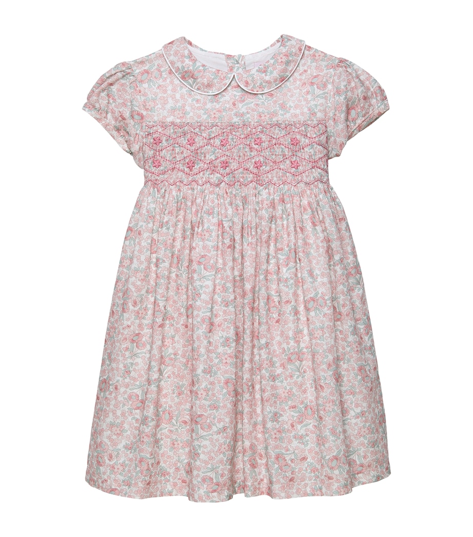 Floral Arabella Dress (6-11 Years) PINK FLORAL Image 1