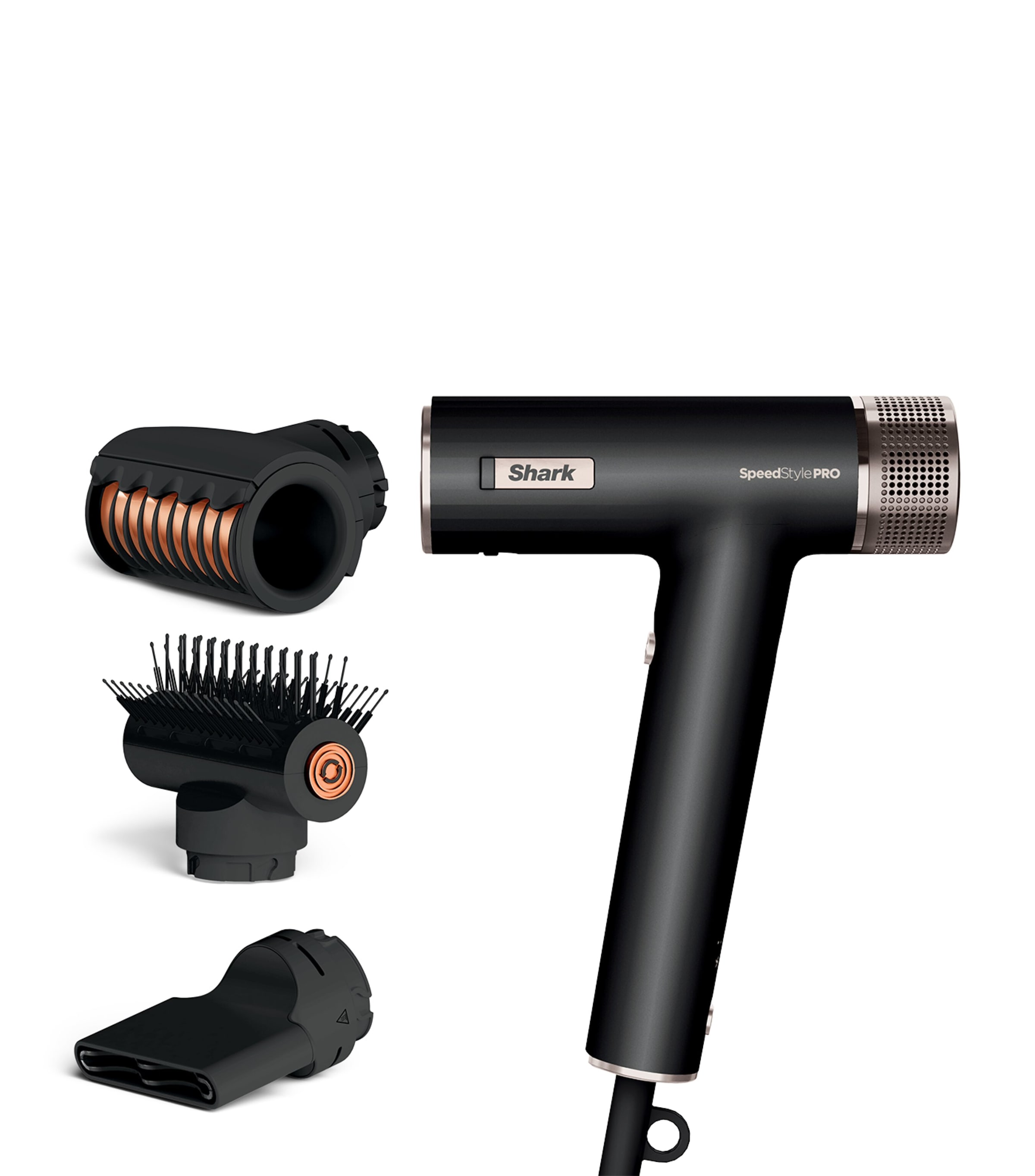 Shark Speedstyle Pro 3-In-1 Hair Dryer System Black Image 1